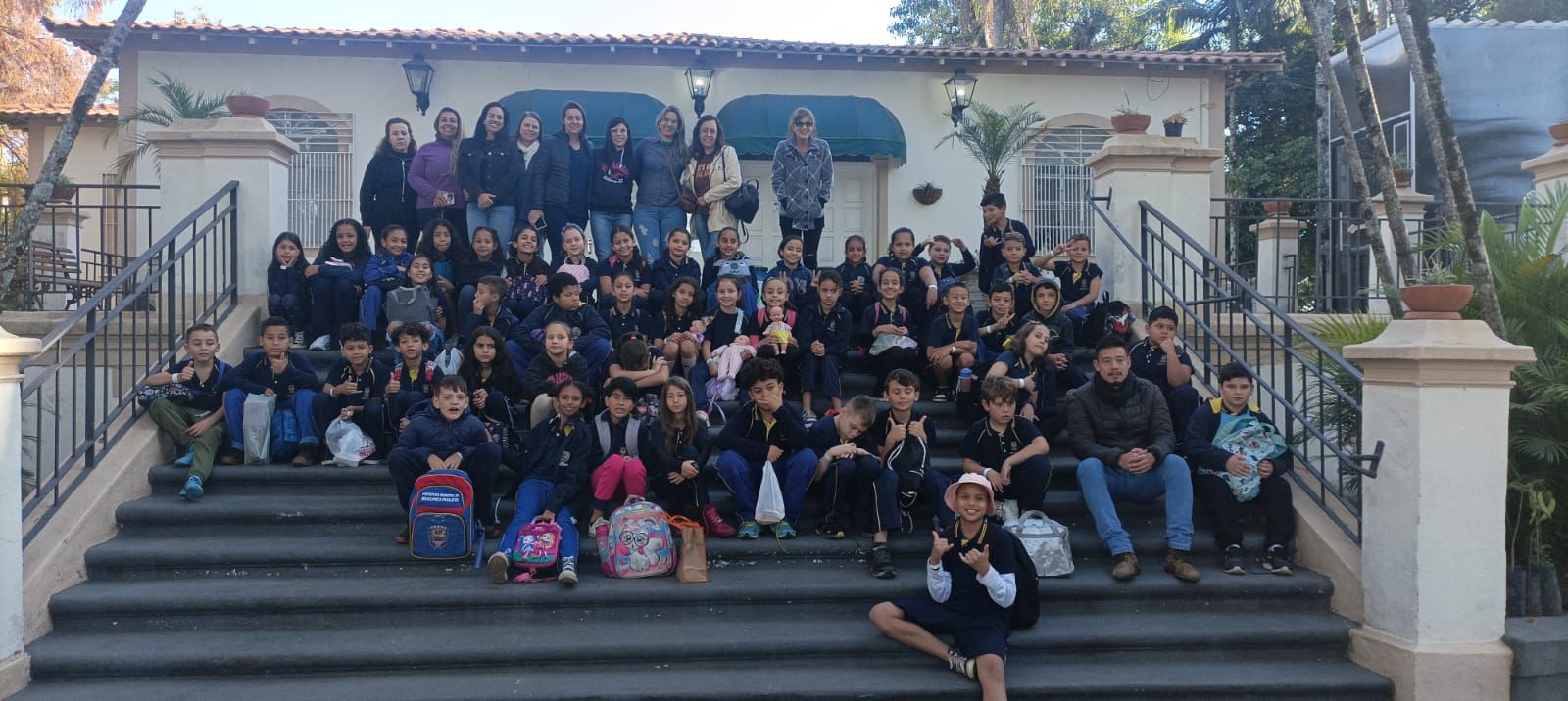 Alunos da E.M.R. João Rissardi Júnior visitam dependências da Secretaria Municipal do Meio Ambiente (2)