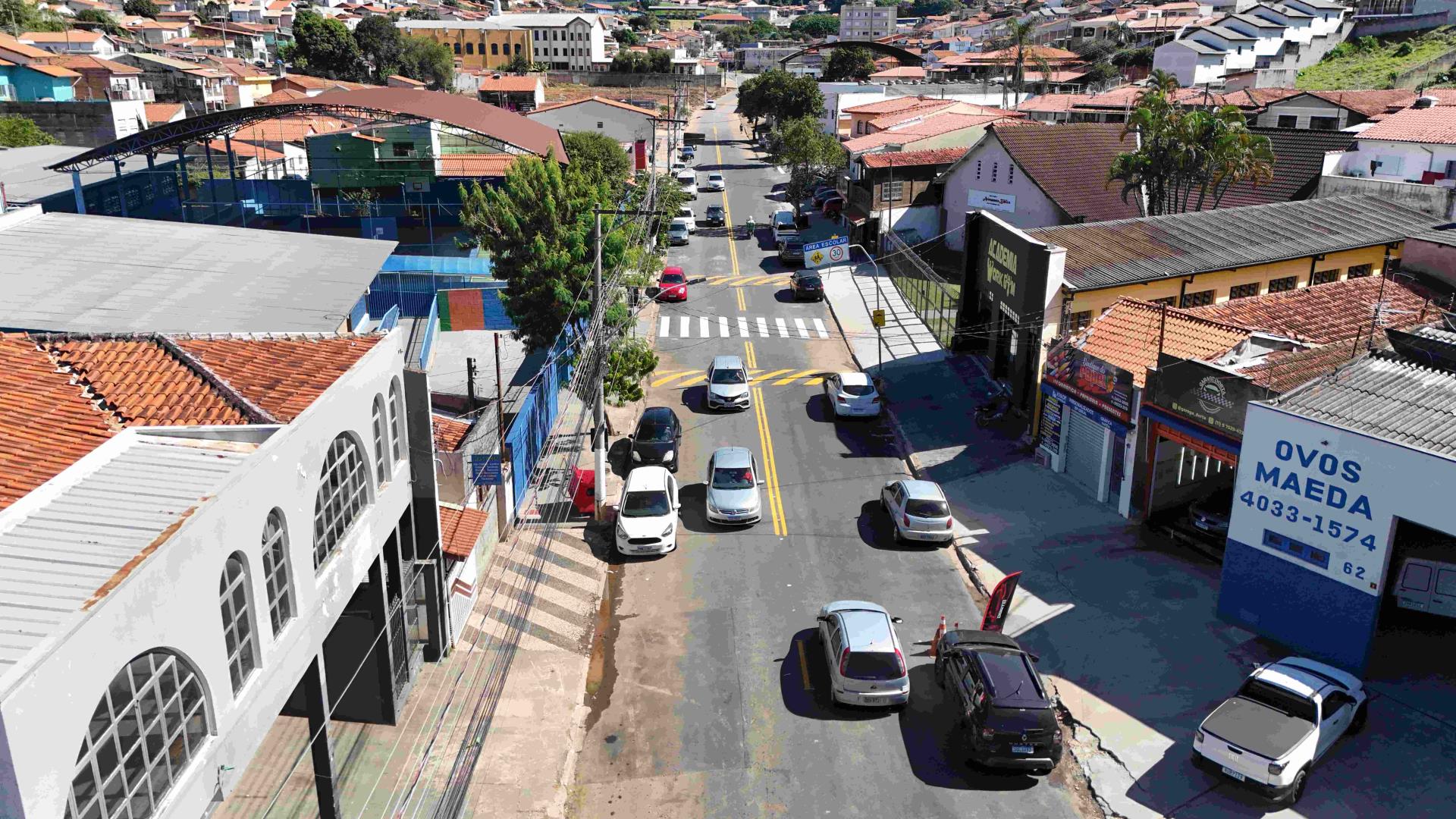 Prefeitura finaliza sinalização (2)