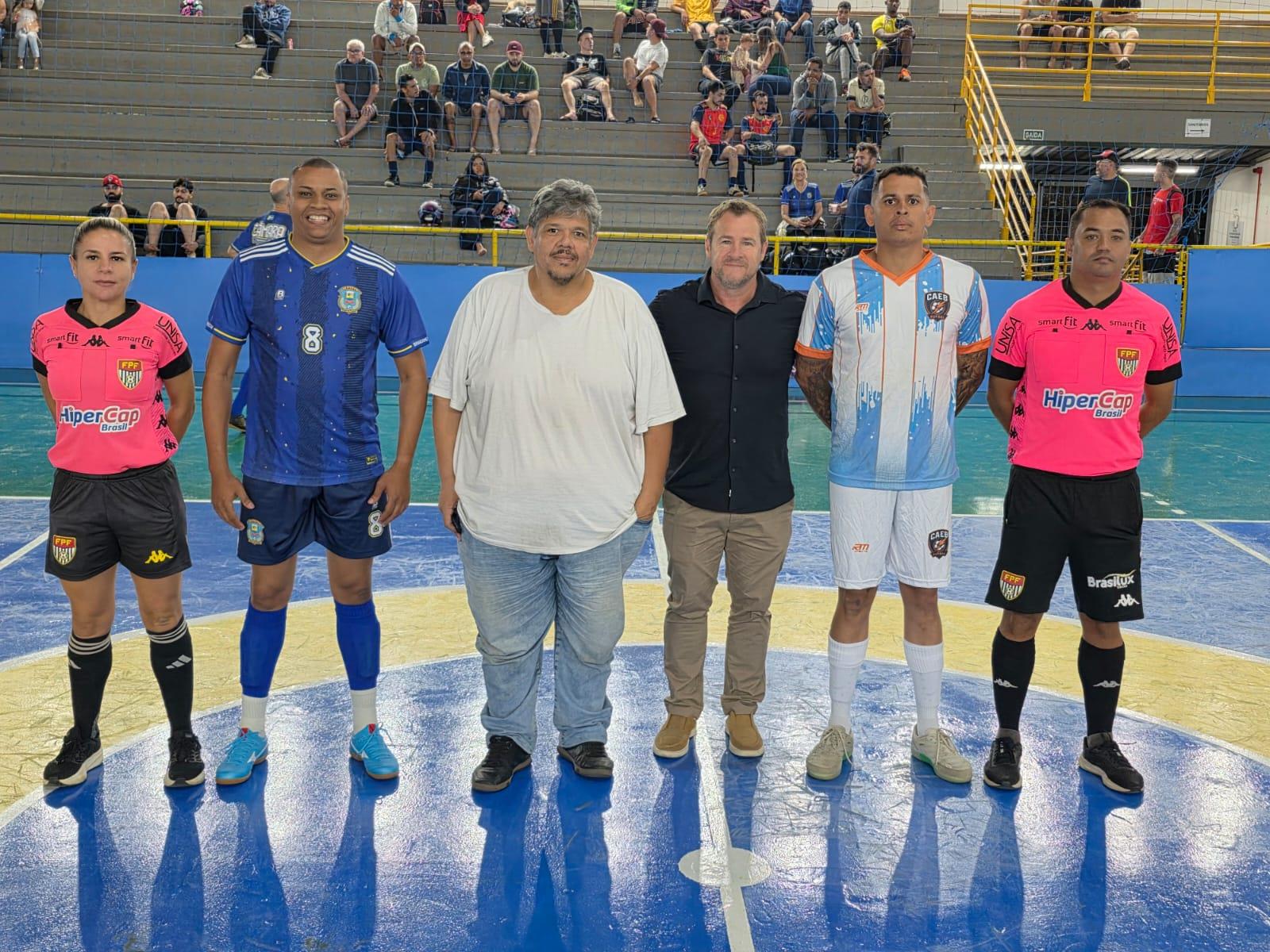 Abertura 40&deg; Torneio dos Trabalhadores de Futsal