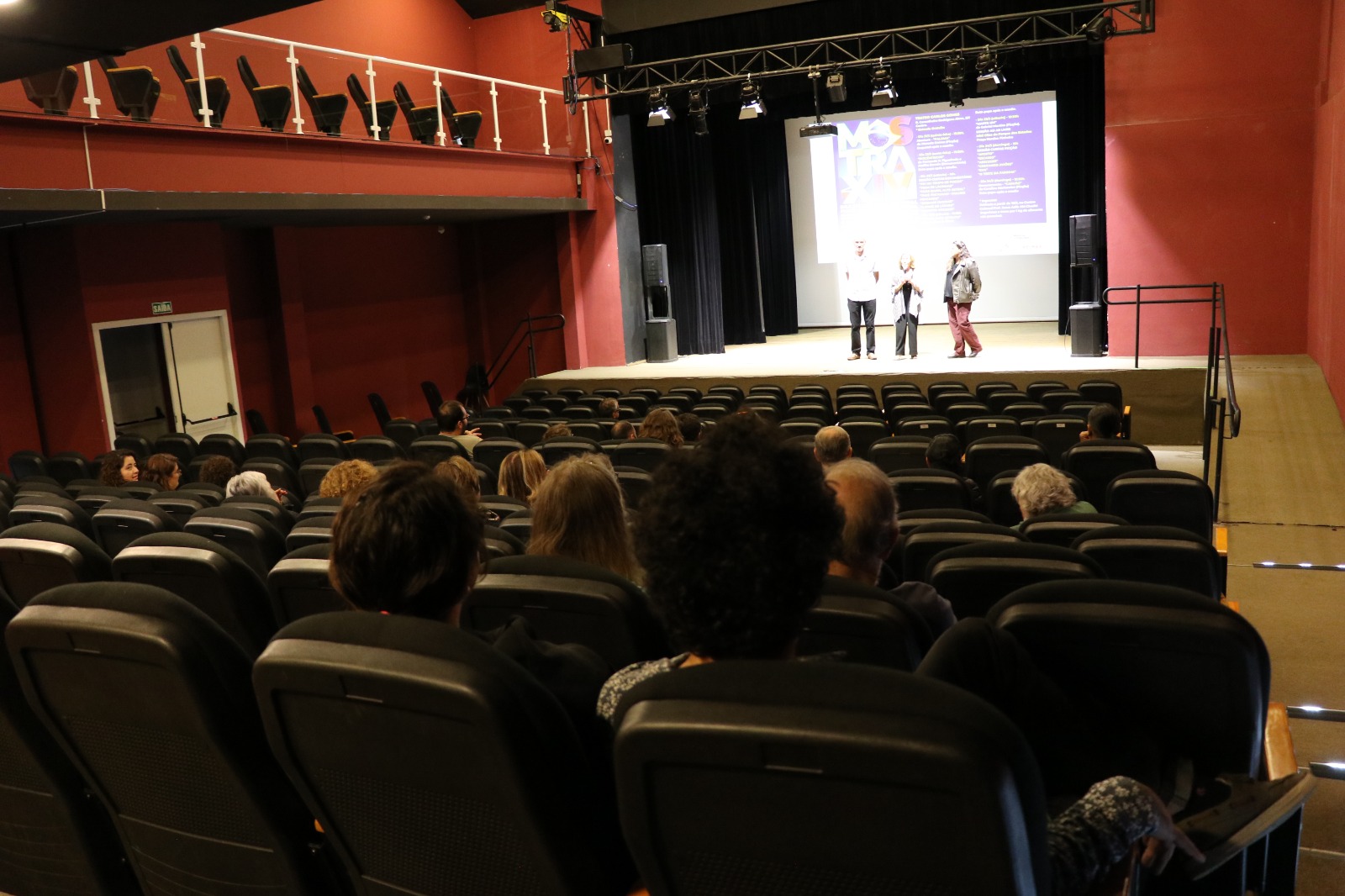 Segunda edição da Mostra XIV Brazilian Film Festival atrai dezenas de visitantes (2)