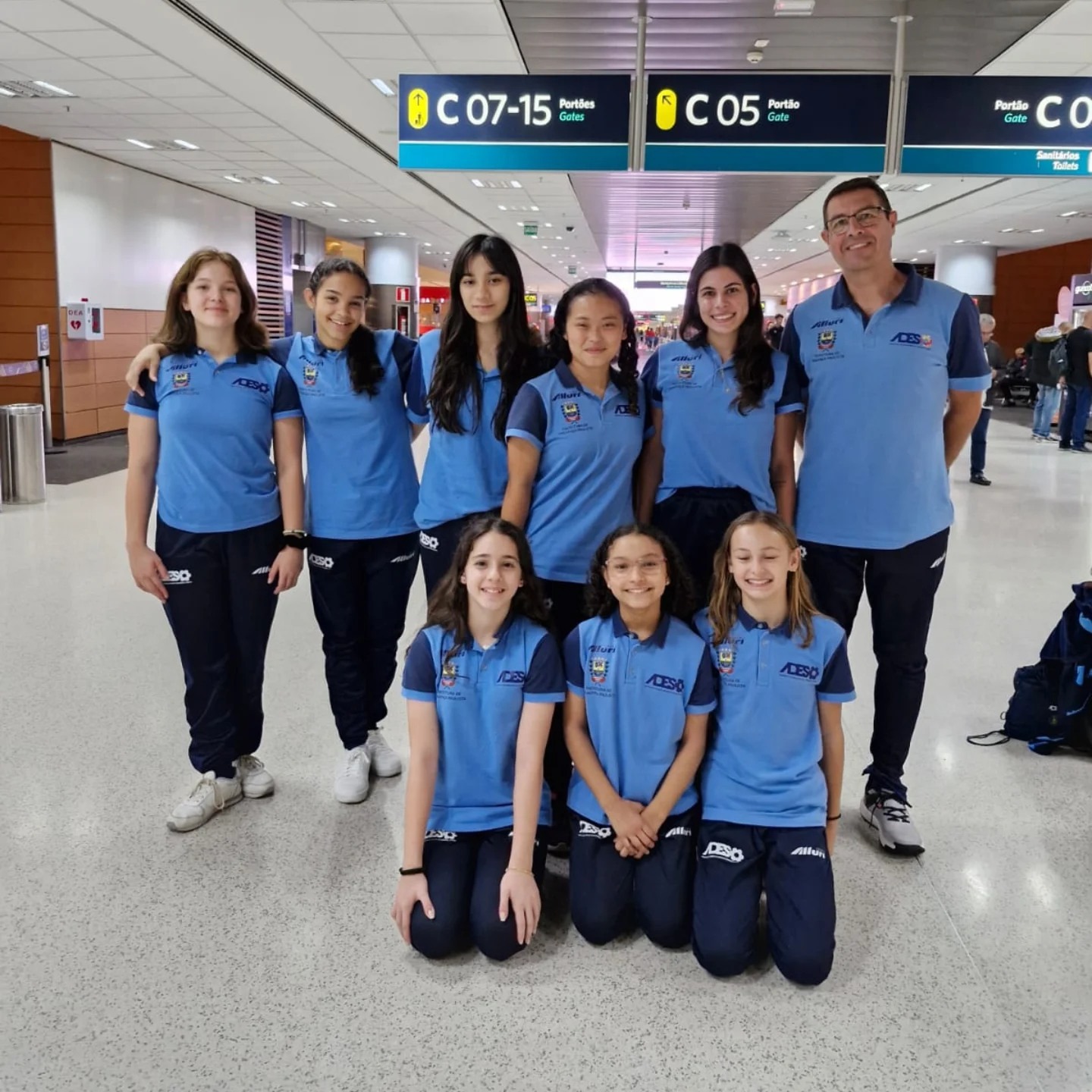 Ginastas de Bragan&ccedil;a Paulista  (2)