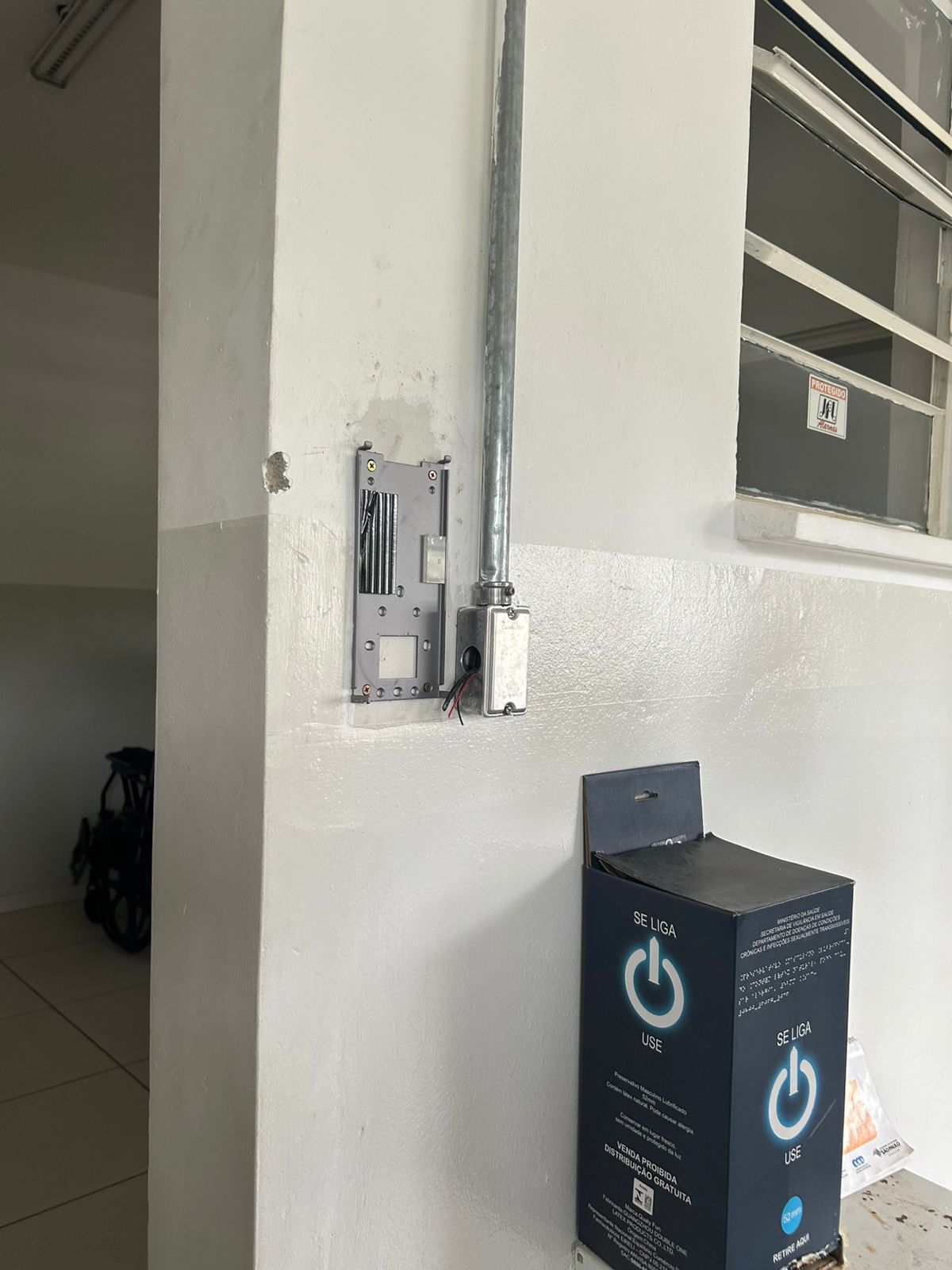 FOTO 2_ROUBO NA UNIDADE DE SA&Uacute;DE DO TOR&Oacute;_26-12-2024