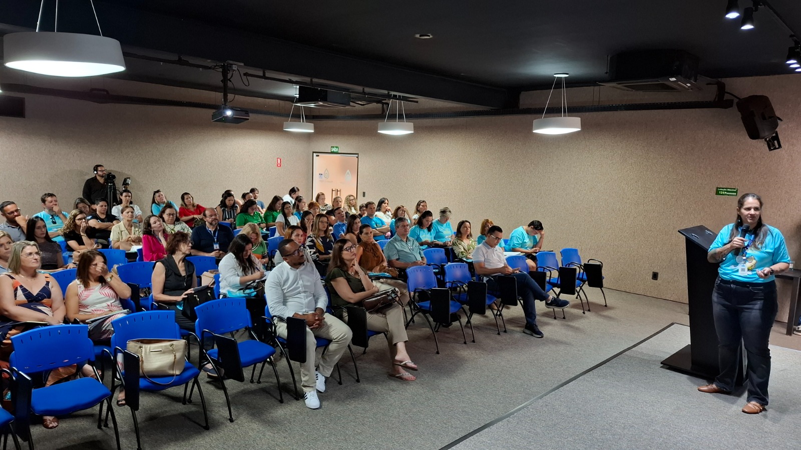 Secretaria Municipal de Educa&ccedil;&atilde;o participa da abertura do Projeto Gota D&rsquo; &Aacute;gua 2025 (3)