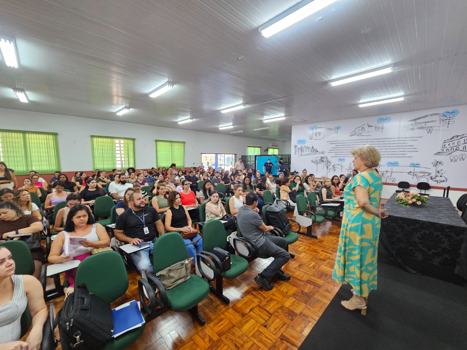 Profissionais de sa&uacute;de recebem capacita&ccedil;&atilde;o sobre manejo cl&iacute;nico de Febre Amarela e Dengue (2)