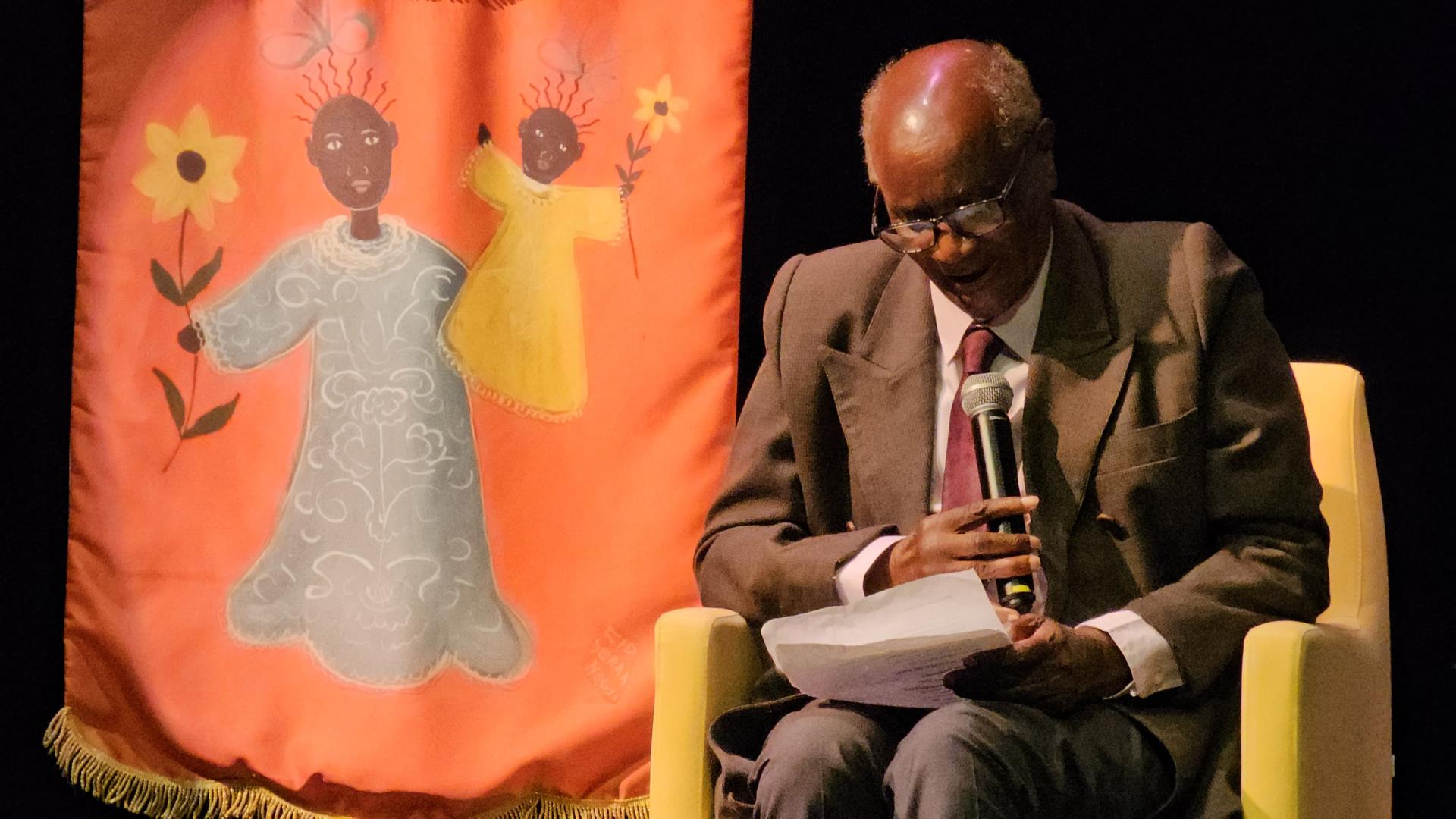 Poeta Oswaldo de Camargo