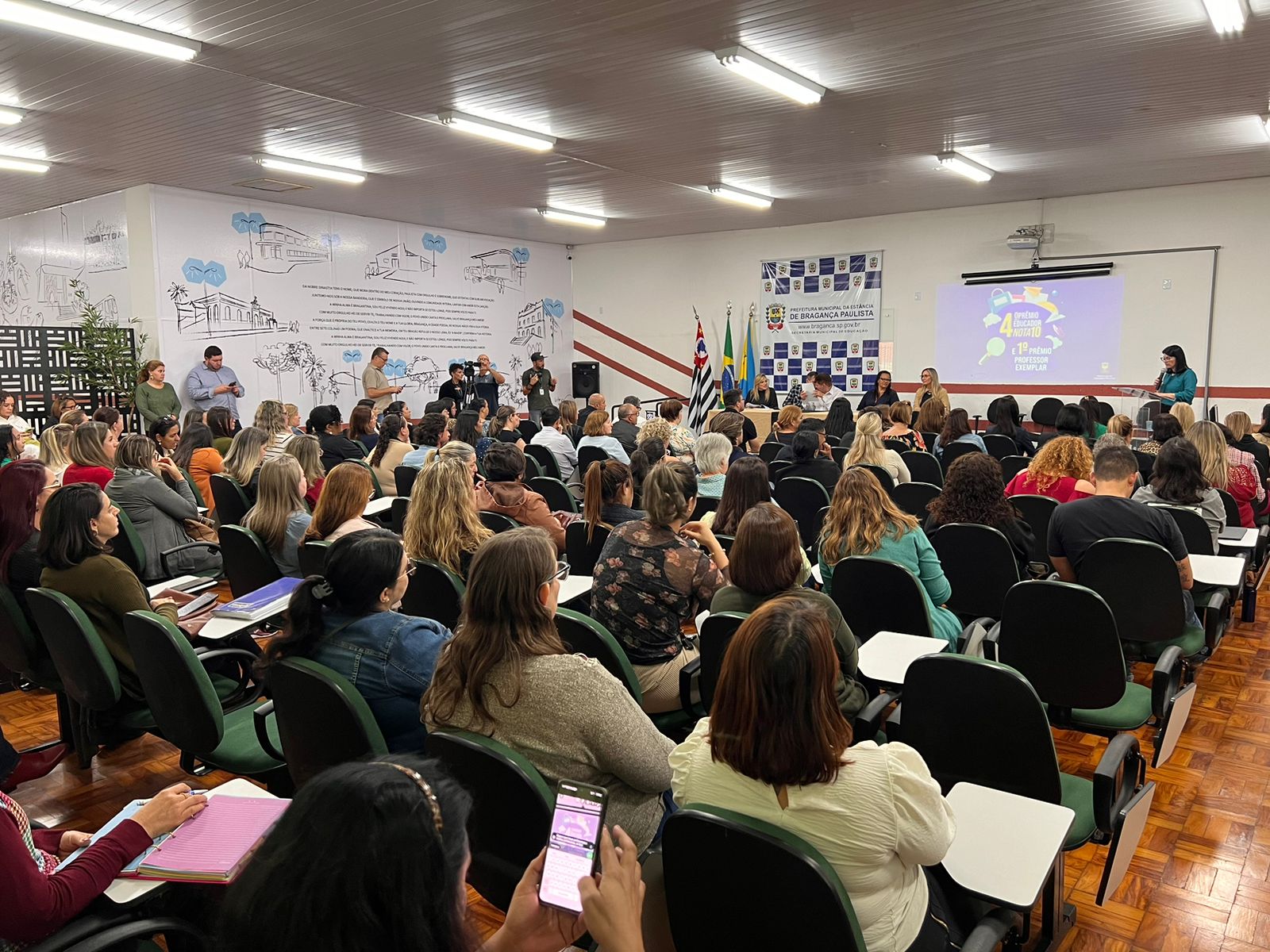 4ª Edição do Prêmio Nota 10 e 1º Prêmio Professor Exemplar (2)