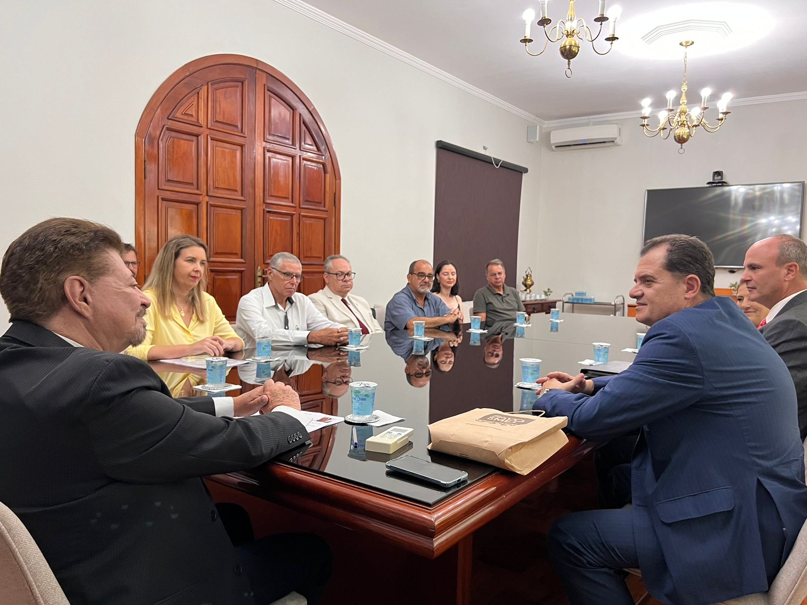 Visita do Deputado F&aacute;bio Porta  (6)
