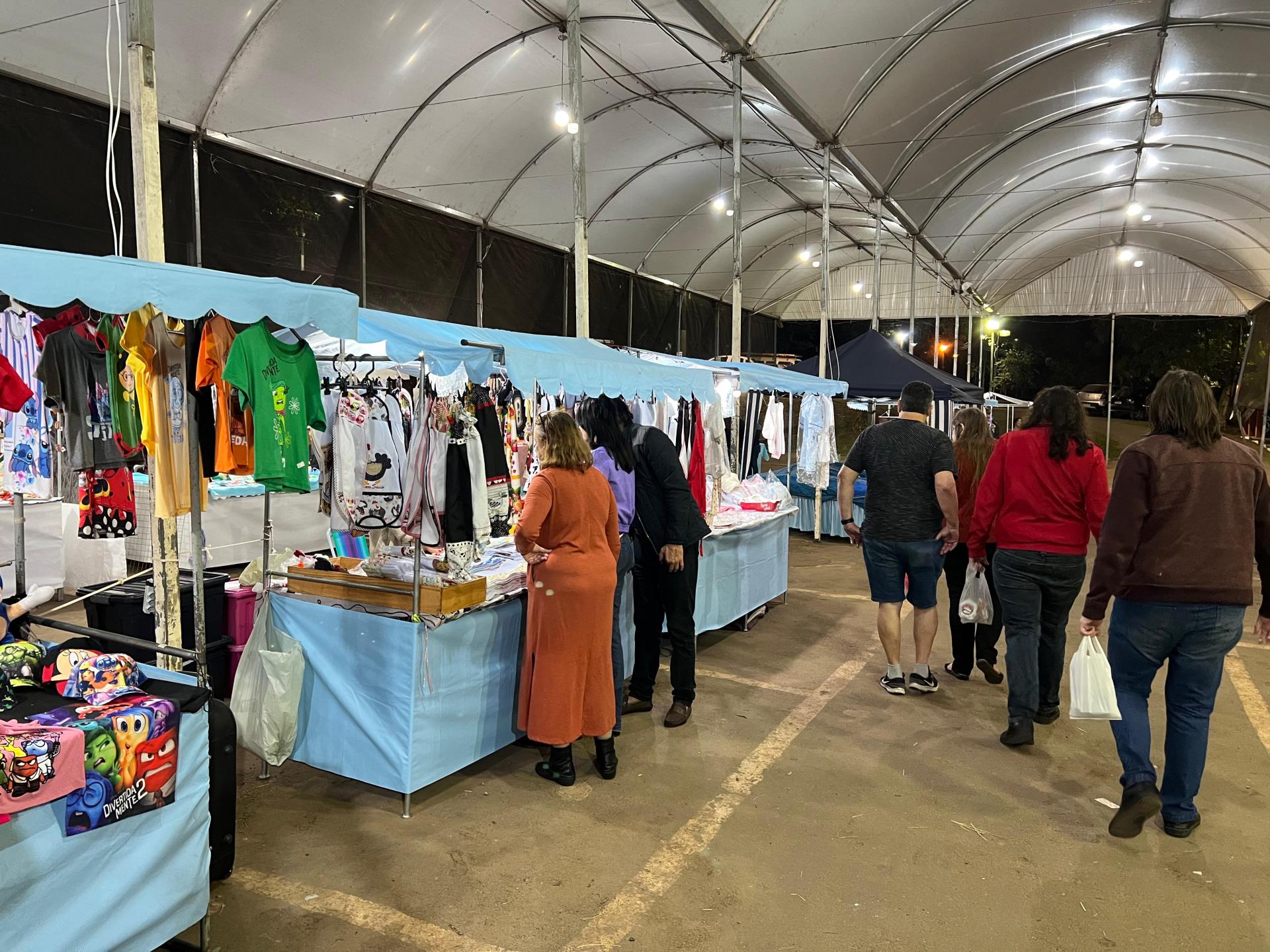 Arquivo Secom - Feira de Artesanato no Festival da Linguiça 2024 (2)