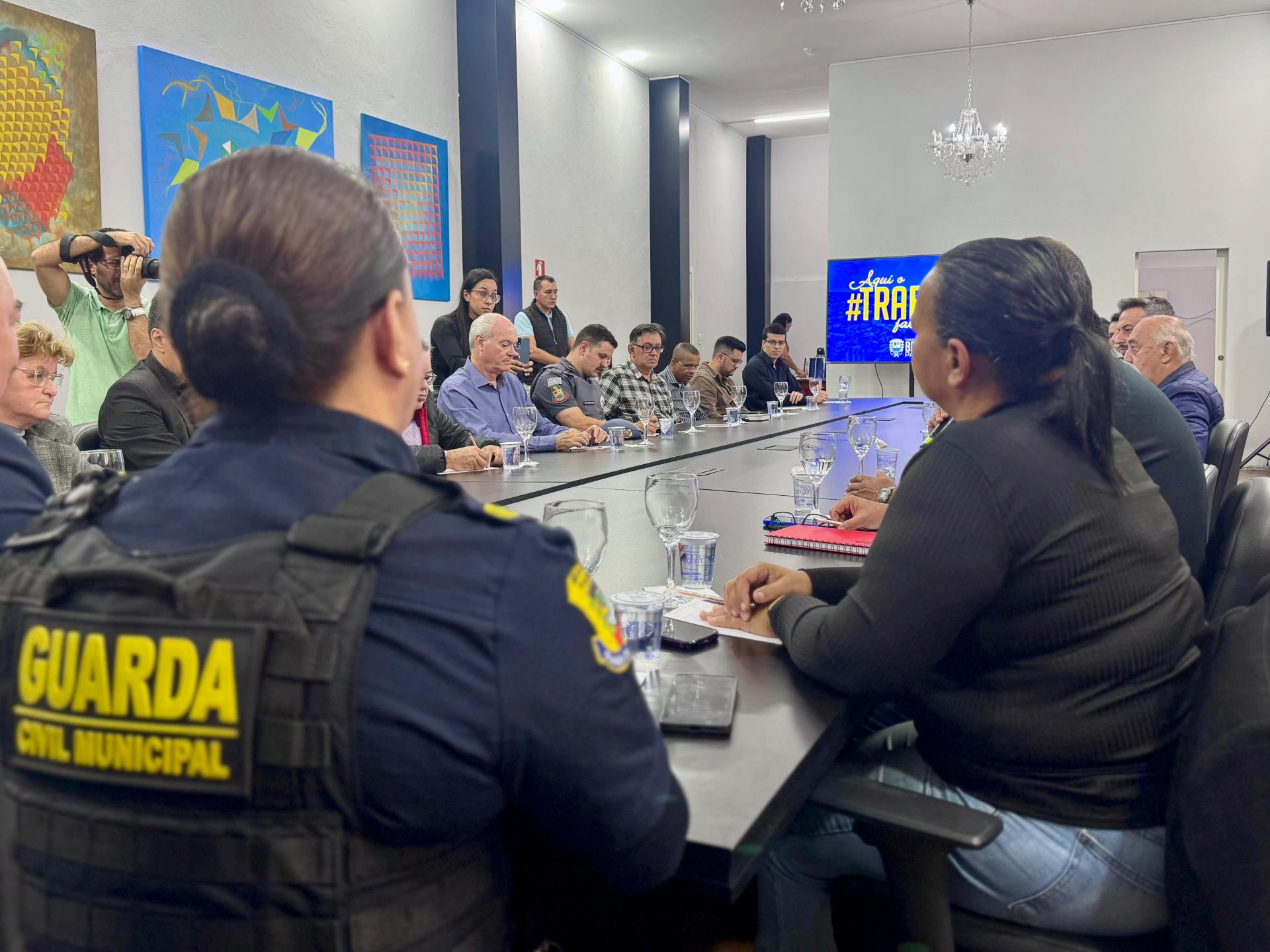 Bragan&ccedil;a Paulista d&aacute; posse ao novo Conselho Municipal de Seguran&ccedil;a P&uacute;blica 2