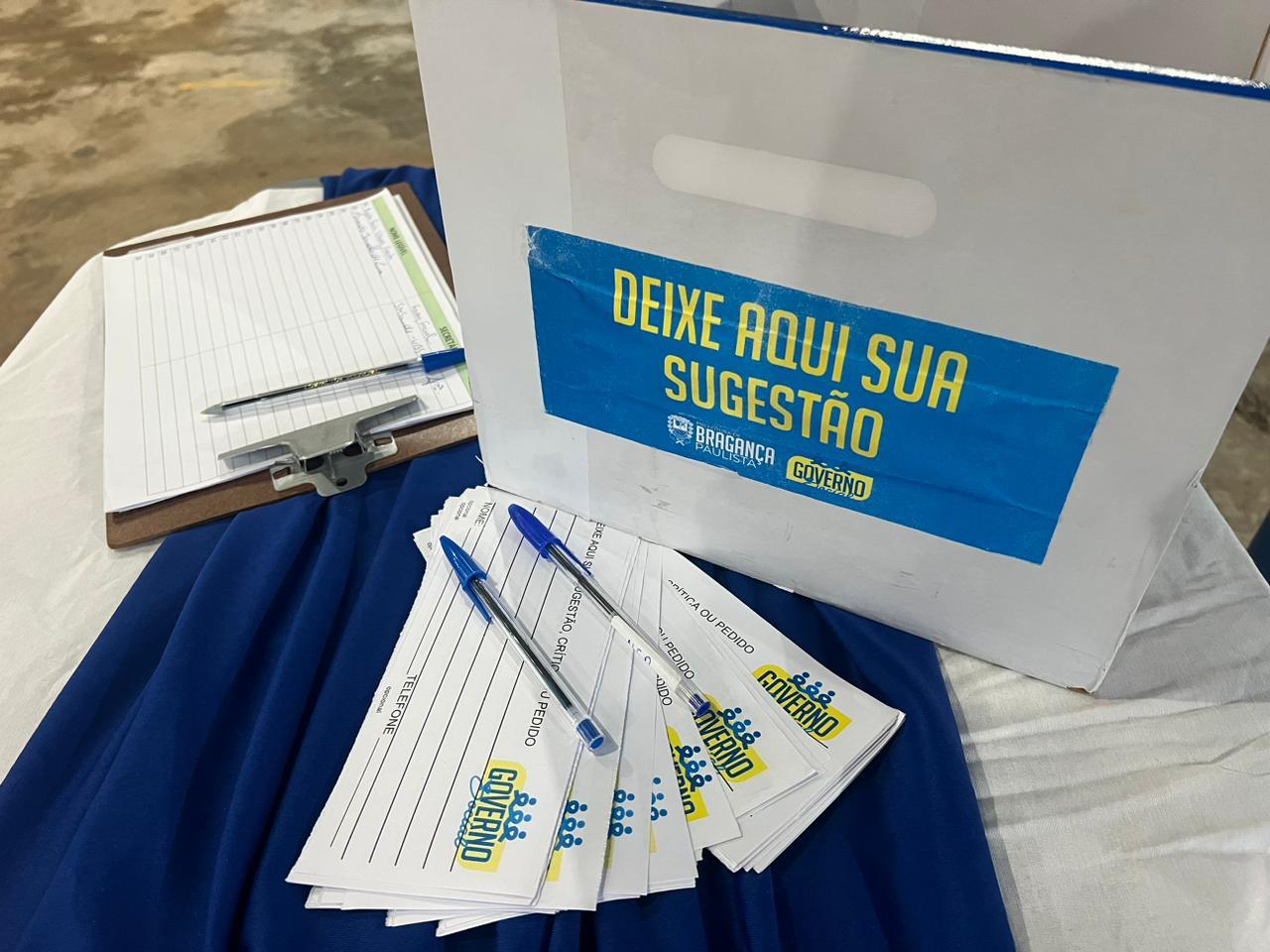 Governo Social chega ao bairro Campo Novo no dia 6 de maio Foto 02