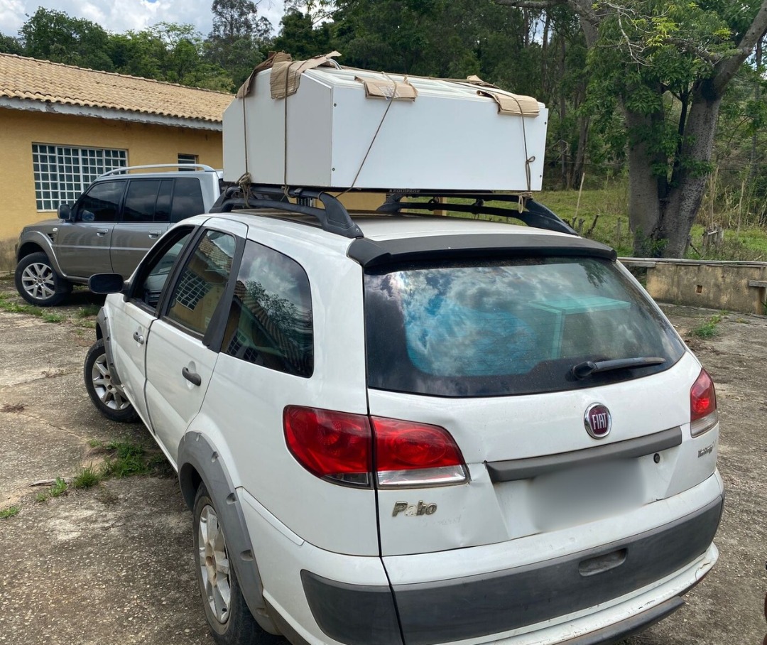 Trio é preso pela GCM de Bragança Paulista por furto em fazenda (3)