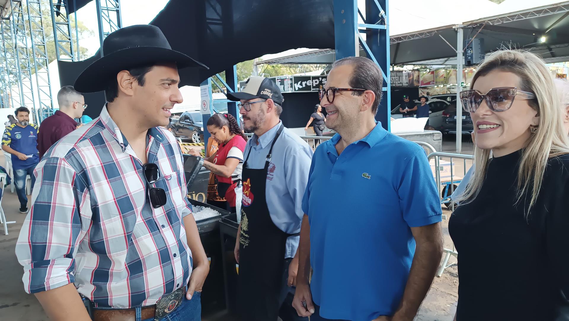 Almoço Tropeiro beneficente é sucesso de público e arrecadação será destinada ao Fundo Social de So (2