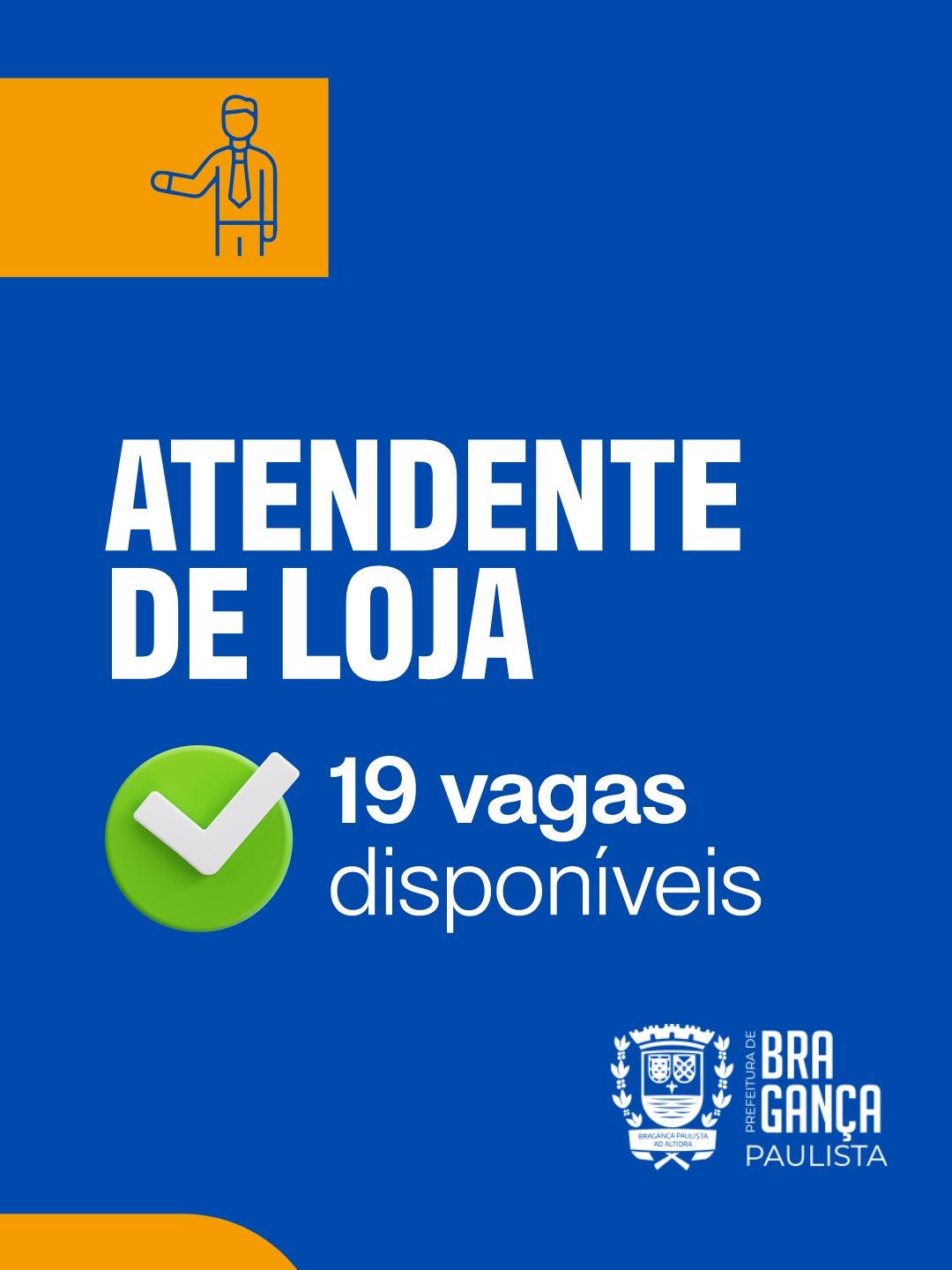 Posto de Atendimento ao Trabalhador tem 101 vagas dispon&iacute;veis nesta semana (2)