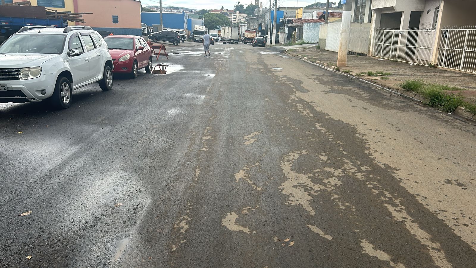 Comerciantes aprovam serviços de lavagem, limpeza e poda de árvores na Avenida Eusébio Savaio (3)