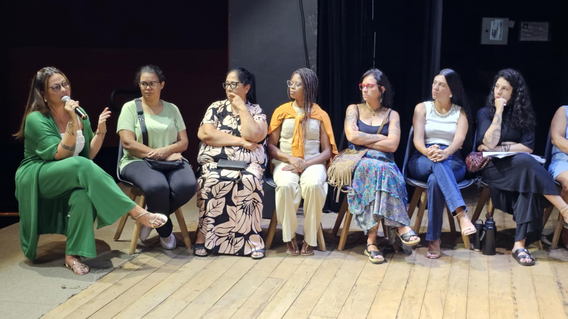 Bate Papo Protagonismo Feminino 02