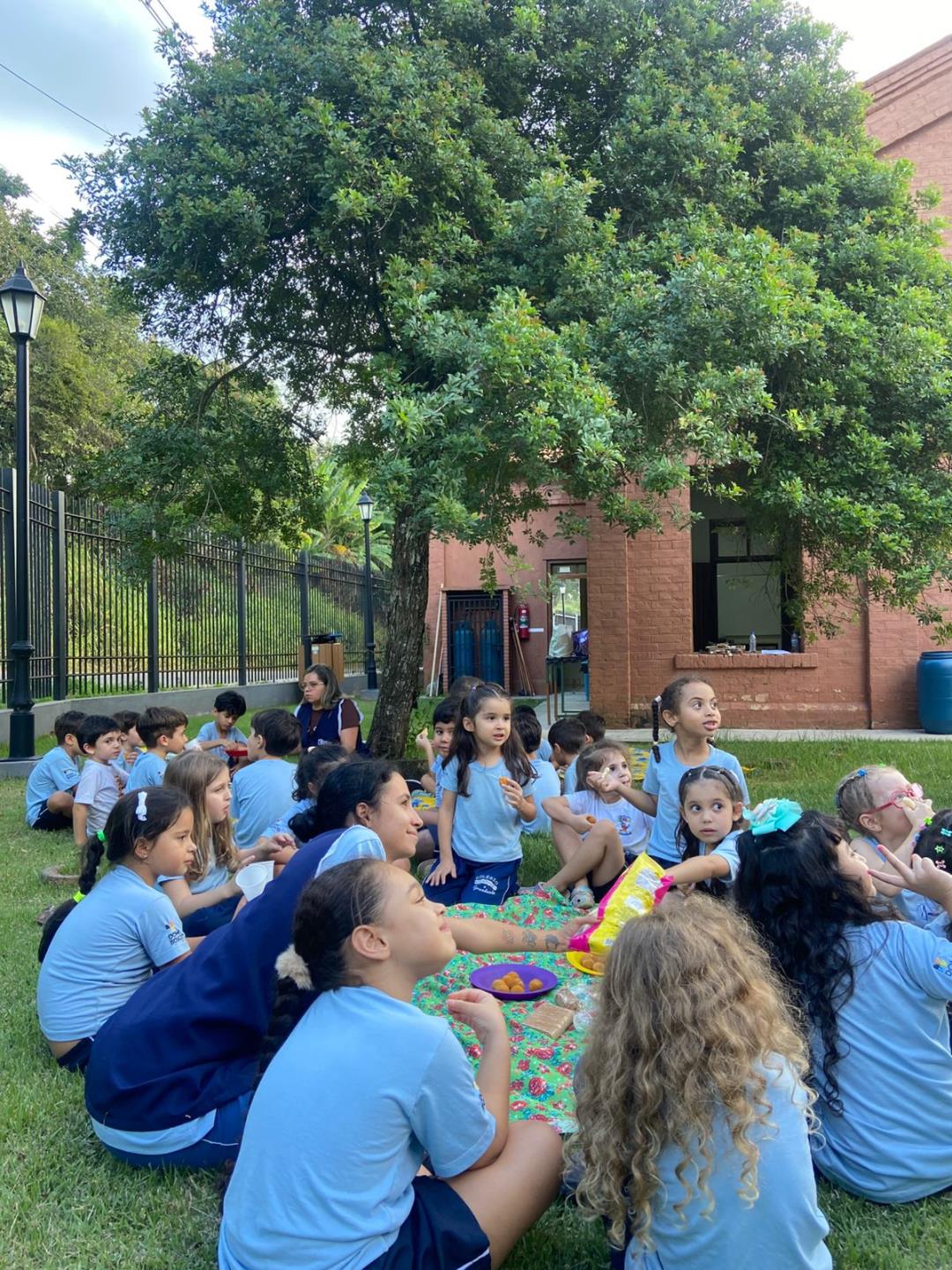 Sala Verde Pindorama recebe estudantes para tarde de aprendizado Foto 03