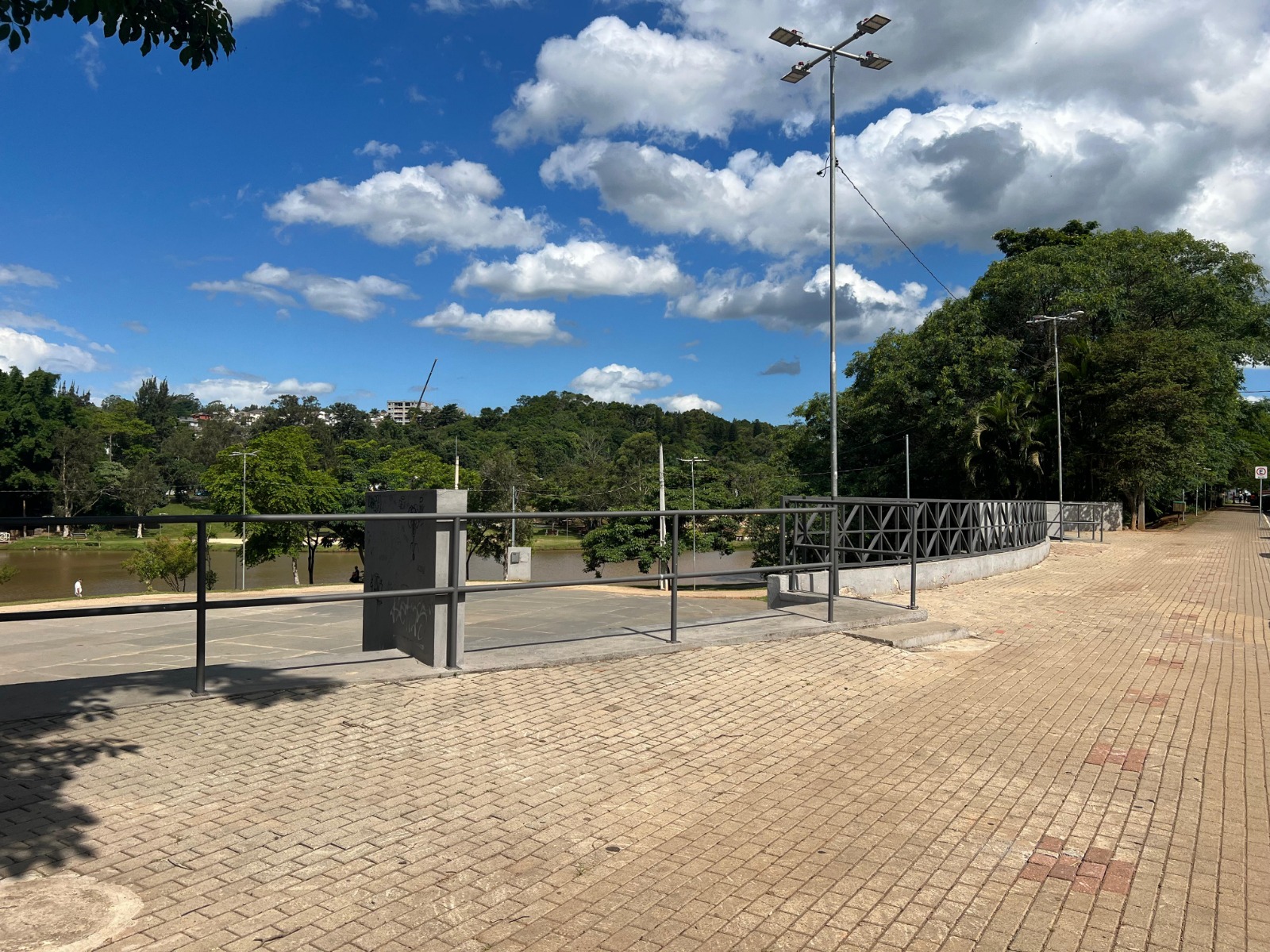 Prefeitura retira tapumes da Arena do Lago do Tabo&atilde;o ap&oacute;s conclus&atilde;o da sondagem do terreno (3)