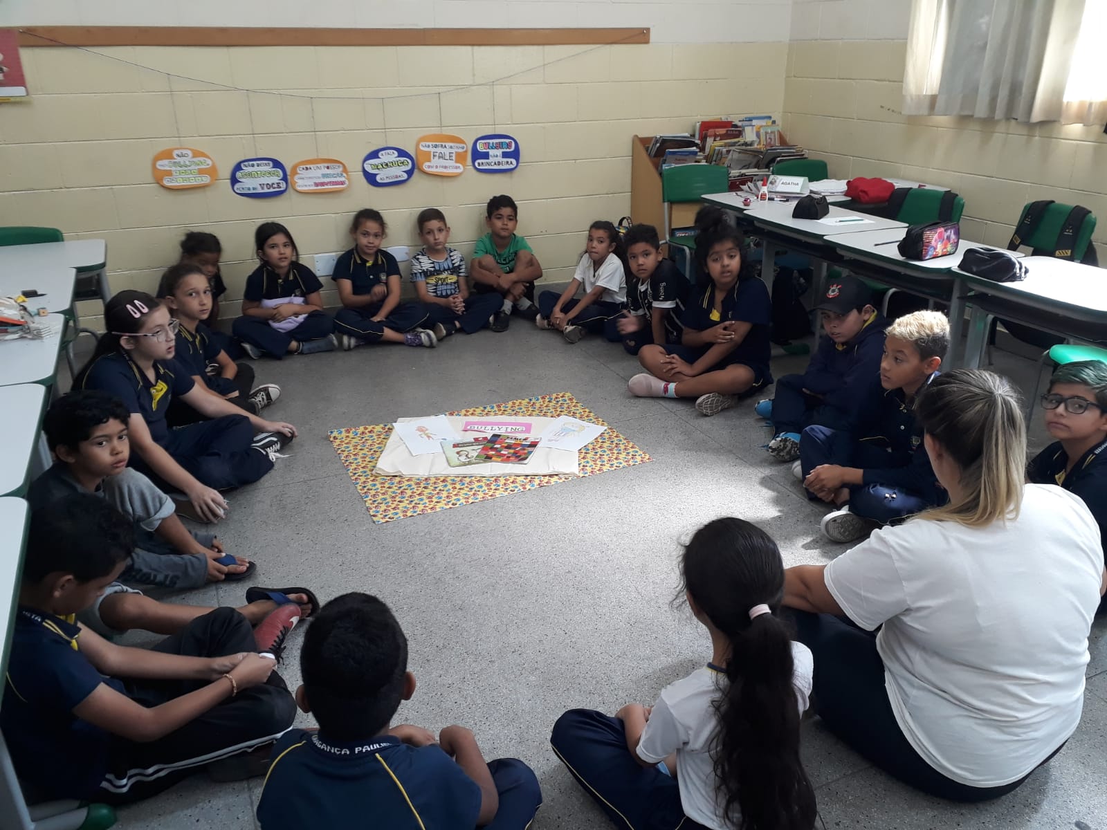 Amigo Sim! Bullying N&atilde;o! Secretaria Municipal de Educa&ccedil;&atilde;o estabelece parceria para combater o bullying nas escolas (4)