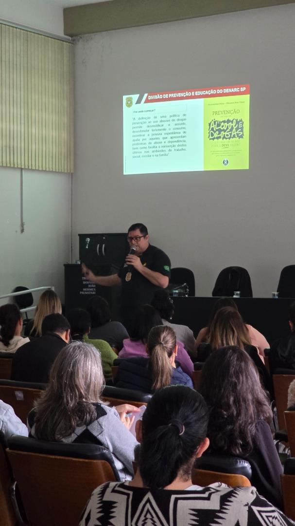 Curso de Educa&ccedil;&atilde;o sobre Drogas para Agentes Facilitadores &eacute; aberto em Bragan&ccedil;a Paulista 02