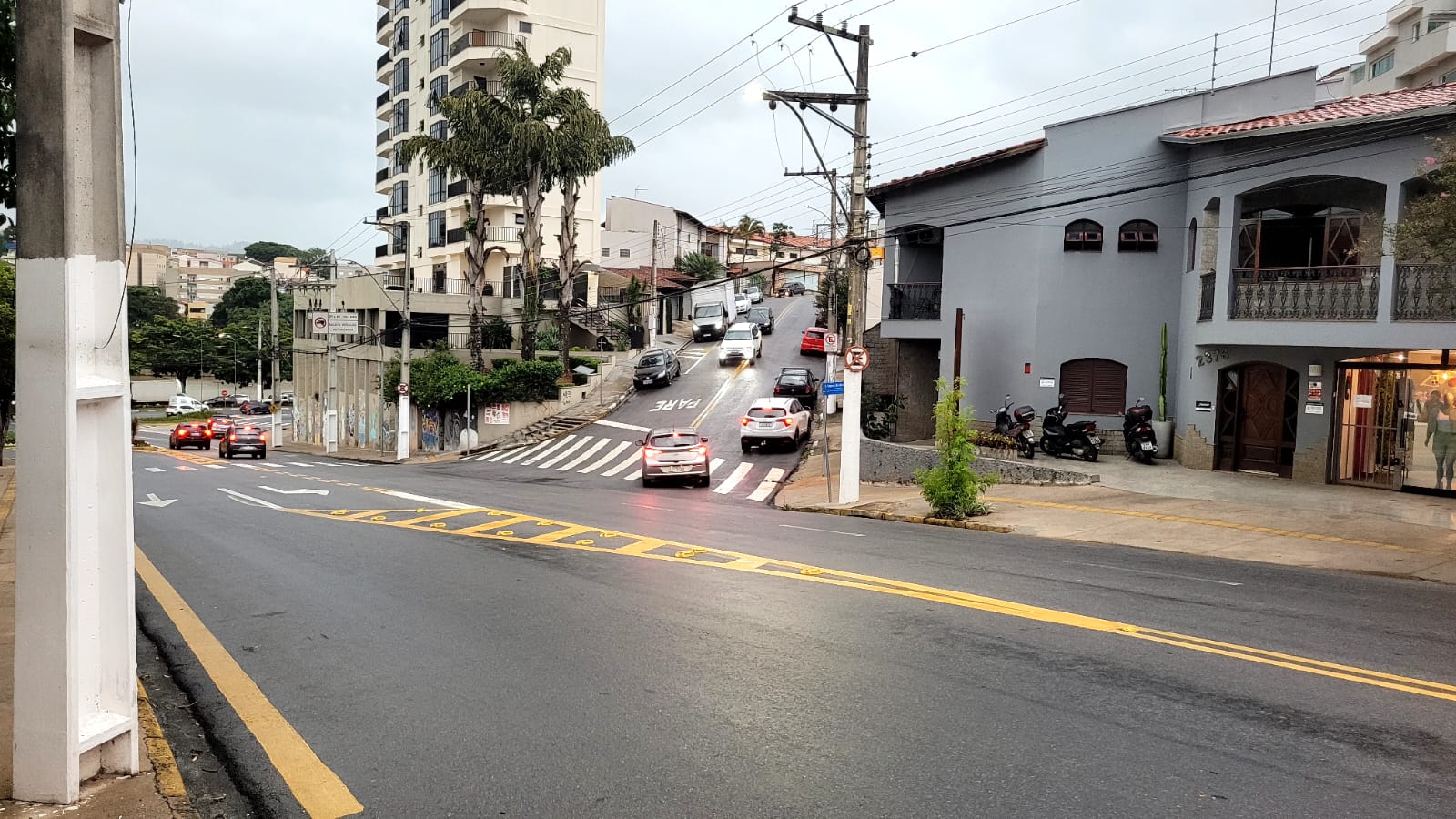 Prefeitura de Bragan&ccedil;a Paulistaimplementar&aacute; sistema bin&aacute;rio e nova sinaliza&ccedil;&atilde;o nas ruas pr&oacute;ximas &agrave; AvenidaAnt&ocirc;nio Pires Pimentel (3)