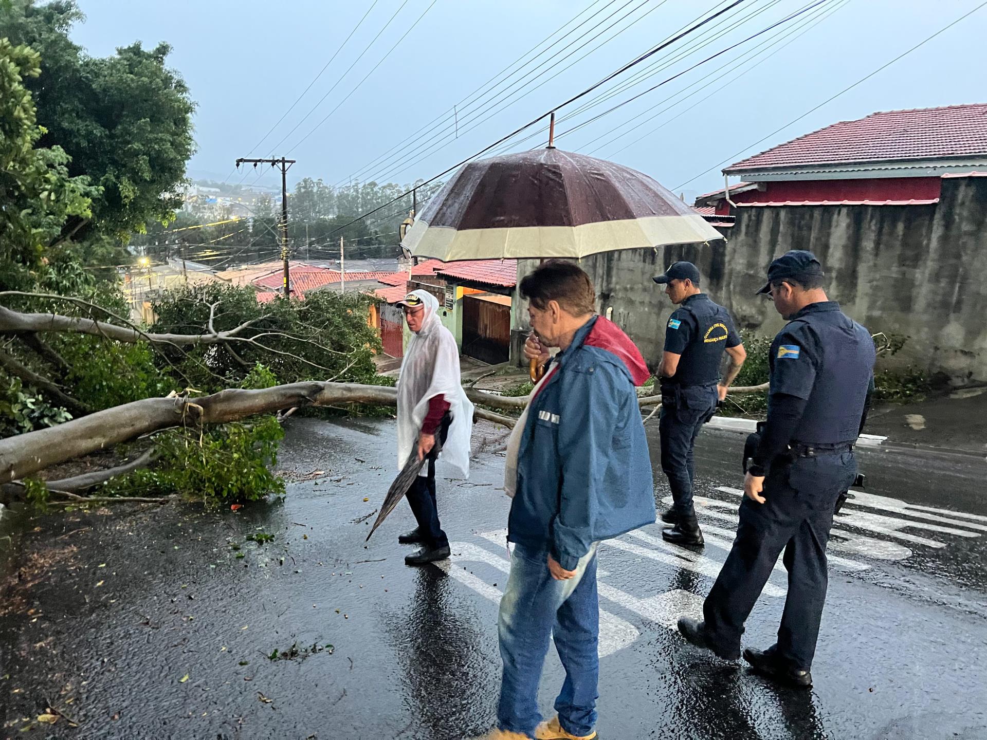 Defesa Civil divulga balan&ccedil;o das chuvas registradas em Bragan&ccedil;a Paulista