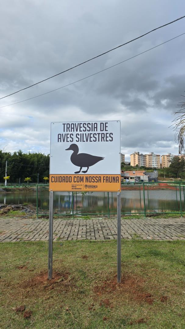Cidade recebe sinaliza&ccedil;&atilde;o para prote&ccedil;&atilde;o de animais silvestres em vias urbanas 02
