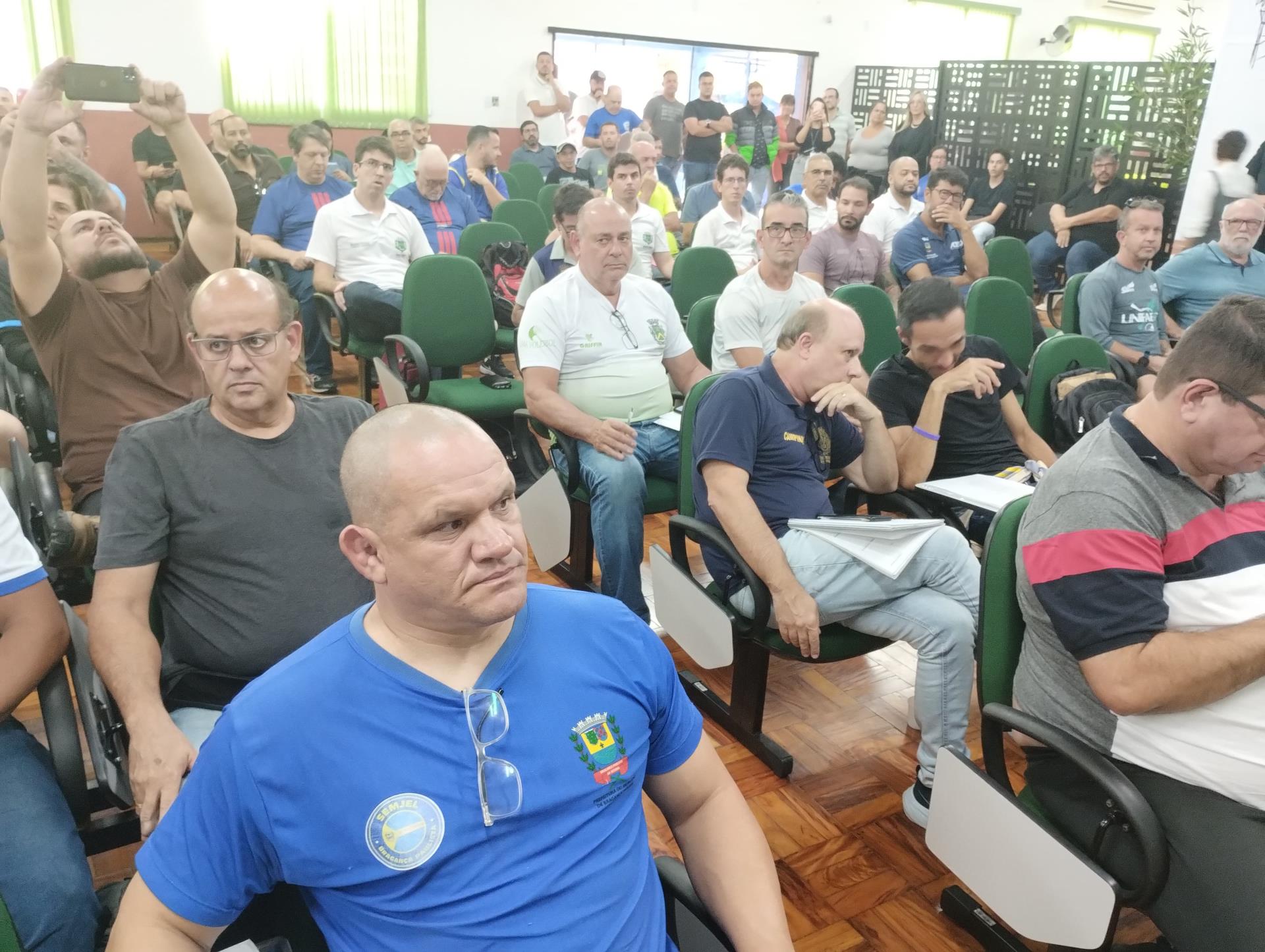 Congresso T&eacute;cnico Jogos Regionais