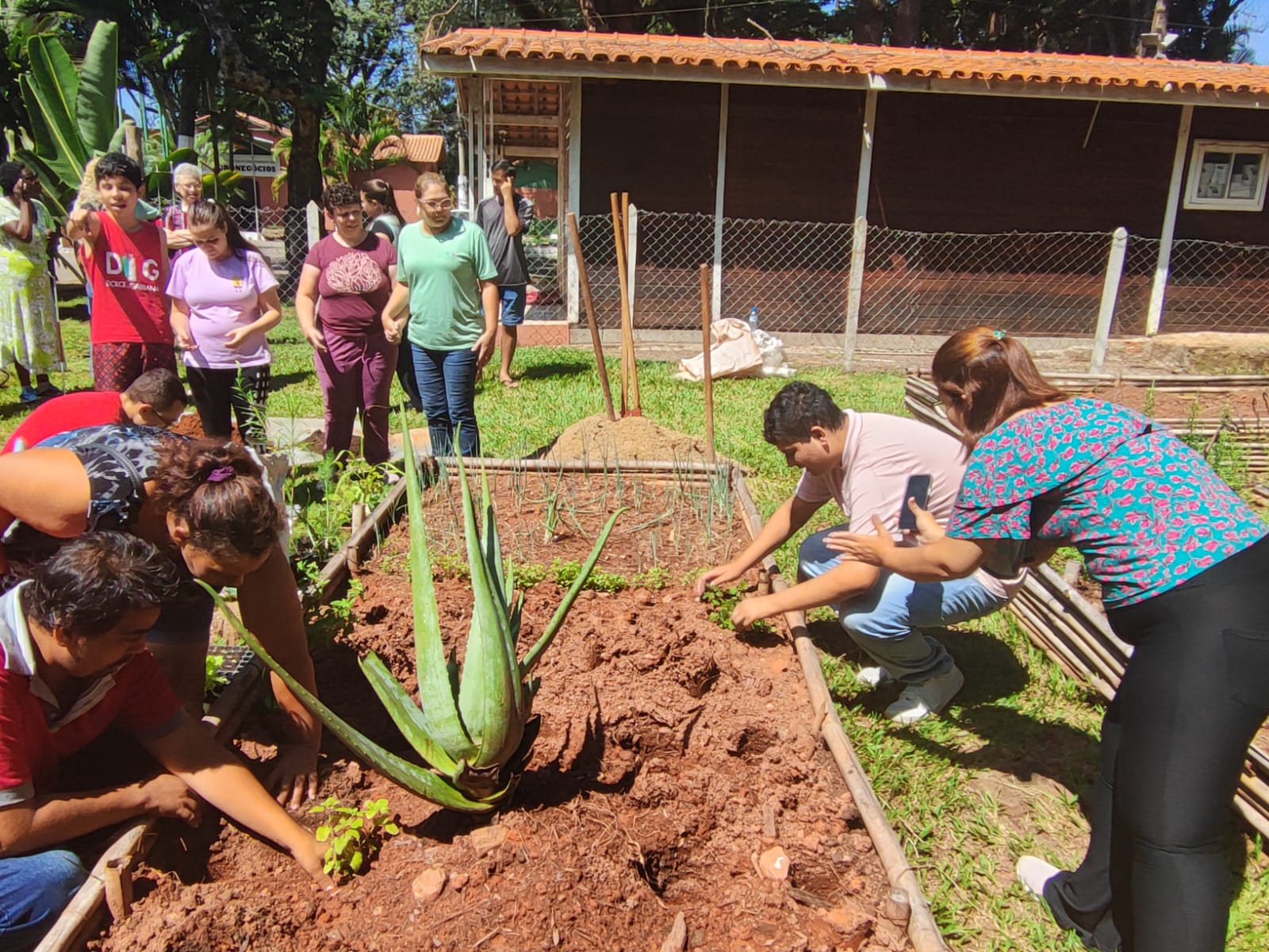 Prefeitura de Bragan&ccedil;a Paulista promove curso de Horticultura Inclusiva (4)