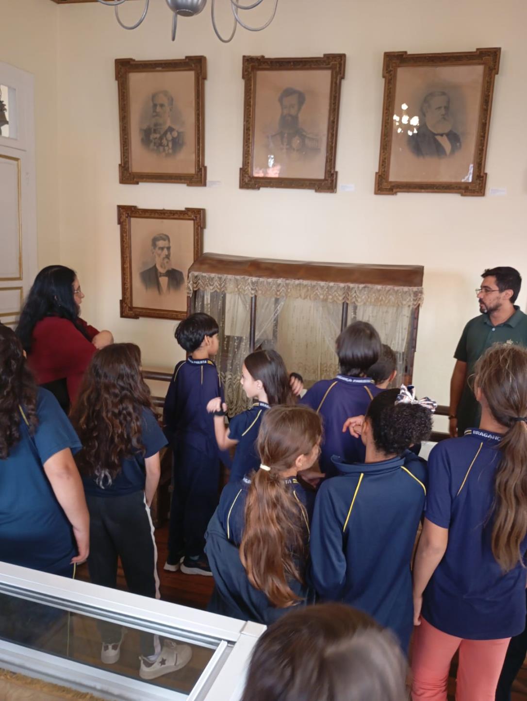 Alunos de escola rural de Bragan&ccedil;a Paulista vivenciam dia de cultura e hist&oacute;ria em museus da cidade (2)