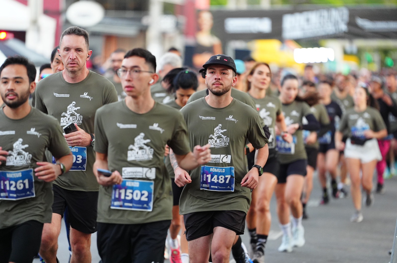 Corrida 10 k realizada domingo 02