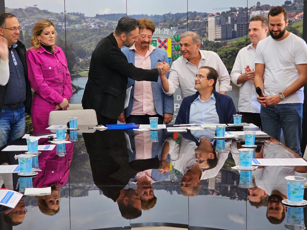 07.07.2023 Sancionamento da Lei de concess&atilde;o do Est&aacute;dio Municipal Cicero de Souza Marques (2)