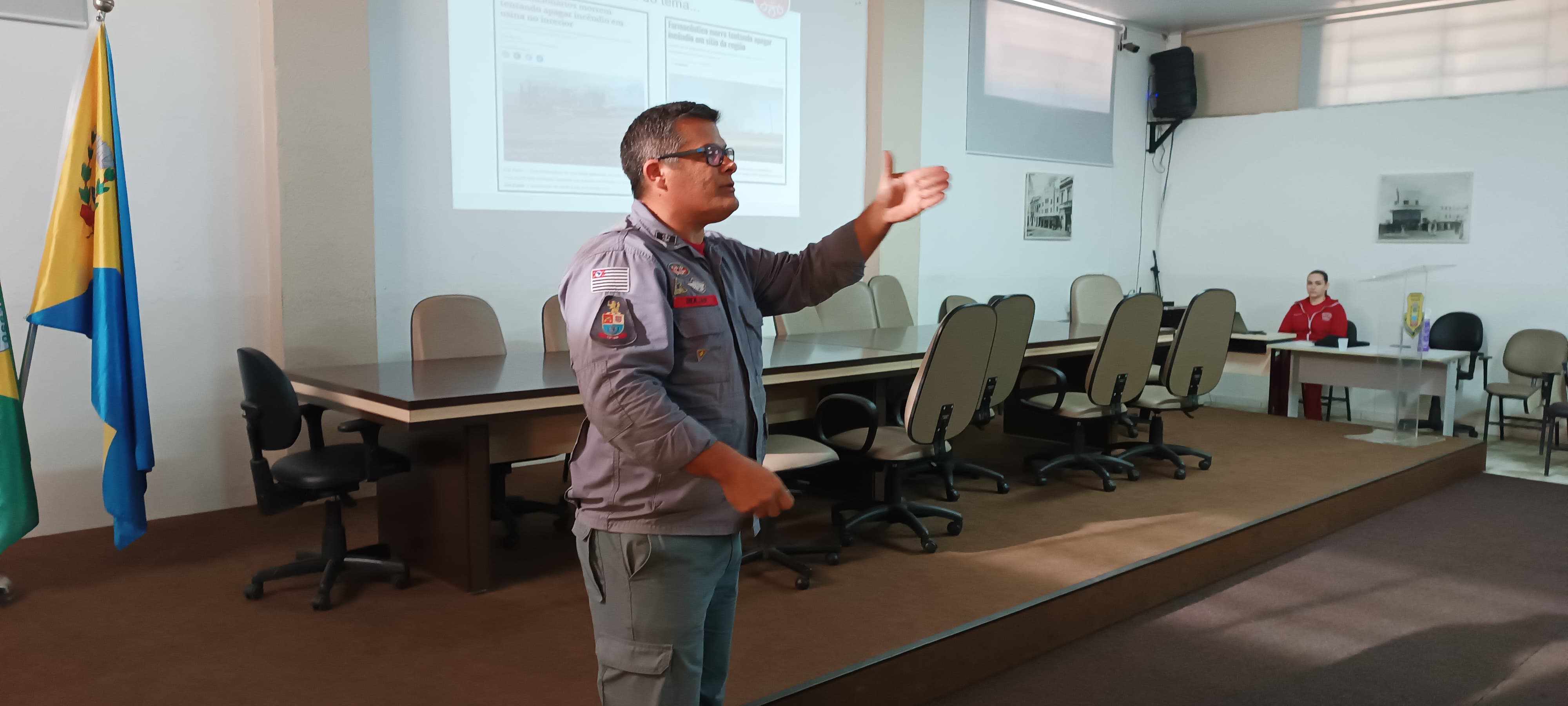 Treinamento contra queimadas 01