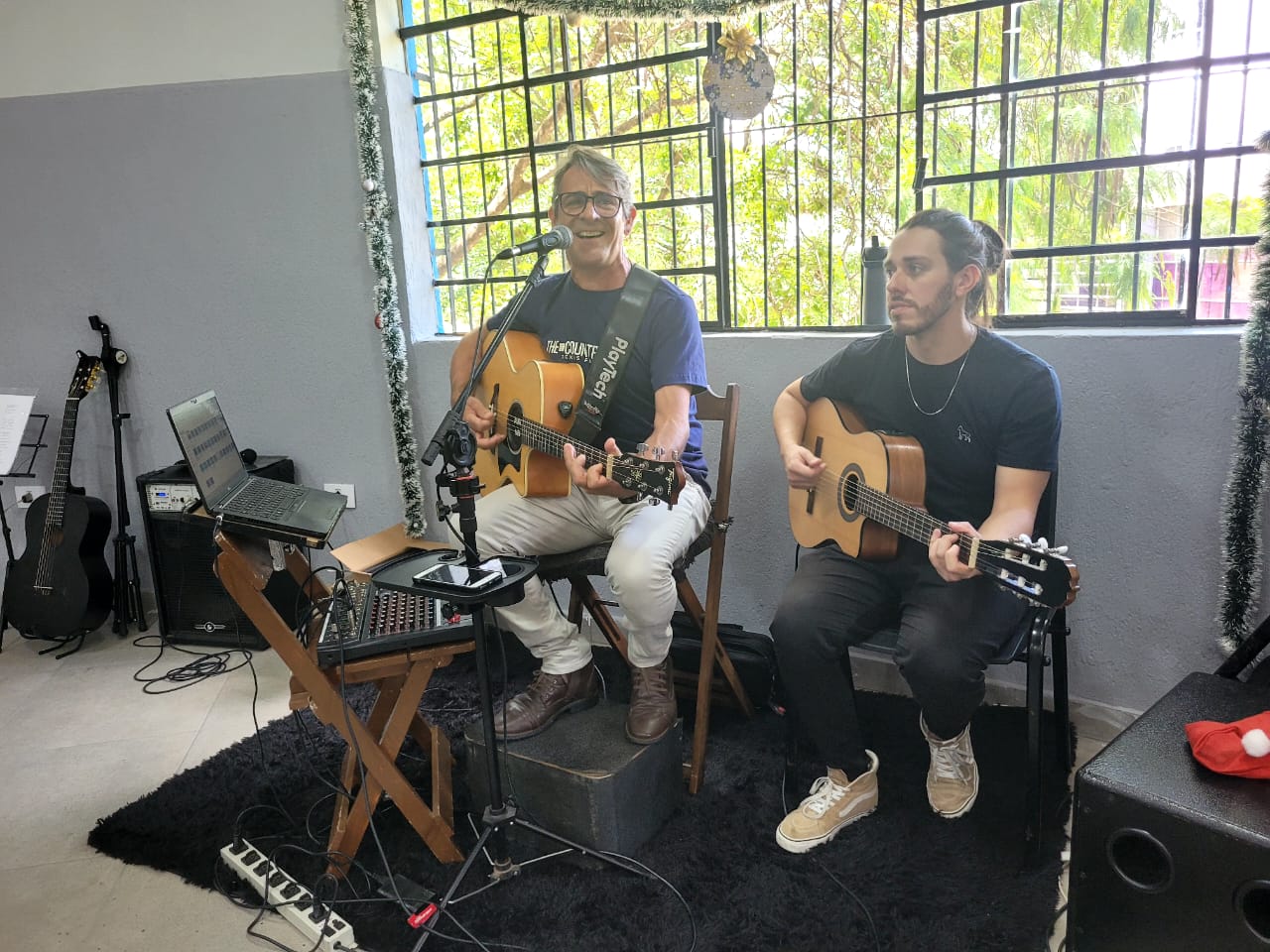 Semads realiza almo&ccedil;o de confraterniza&ccedil;&atilde;o para idosos cadastrados no CCI (3)