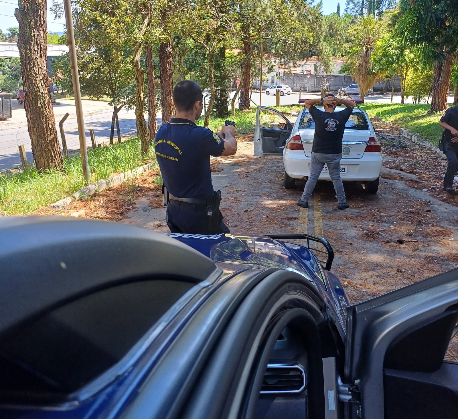 Guarda Civil Municipal de Bragan&ccedil;a Paulista participa de treinamento de qualifica&ccedil;&atilde;o profissional (3)