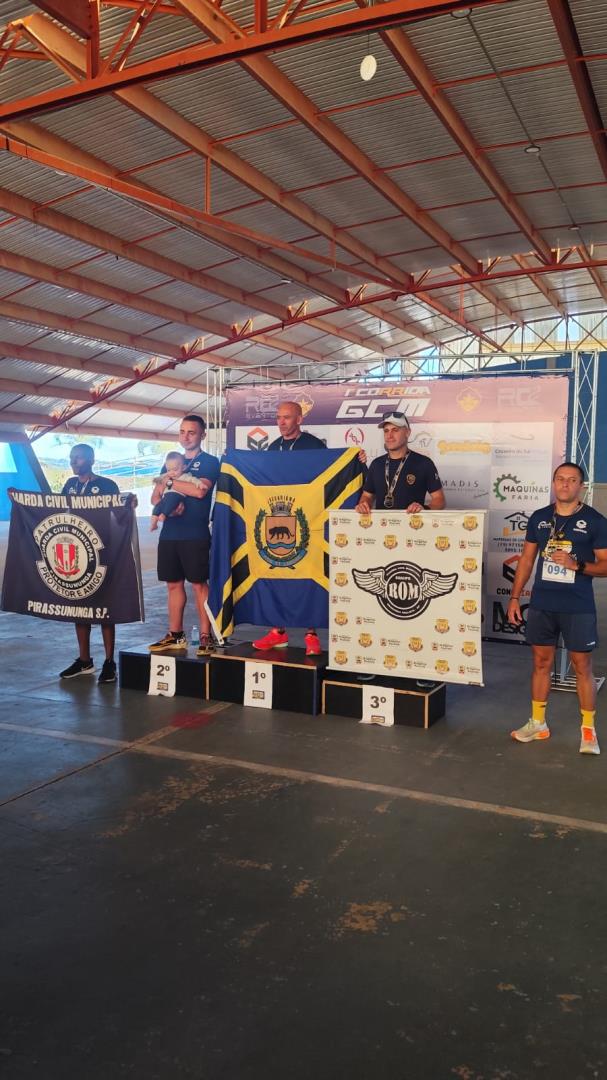 Guardas municipais se destacam em corrida regional Foto 02