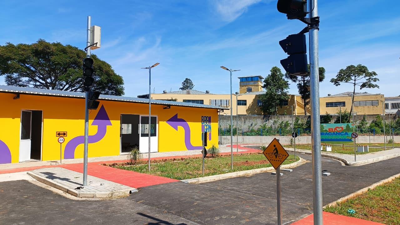 Mini Cidade do Tr&acirc;nsito ser&aacute; inaugurada em 21 (2)