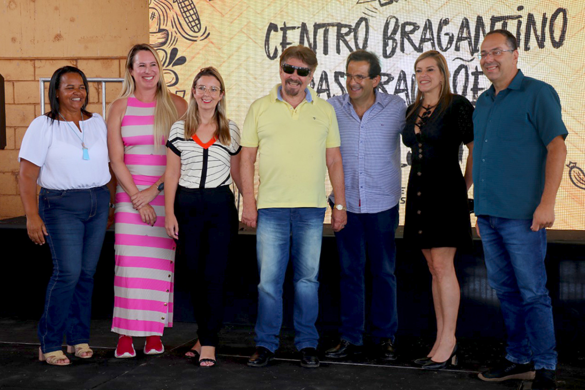 19.01.2023 Prefeito Prof. Amauri Sodré autoriza início das obras do Centro Bragantino das Tradições Nordestinas (1)