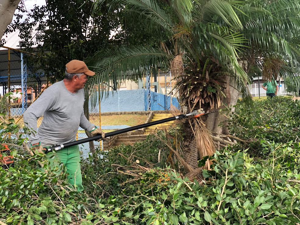 Prefeitura dá início na revitalização dos CILES da cidade (2)