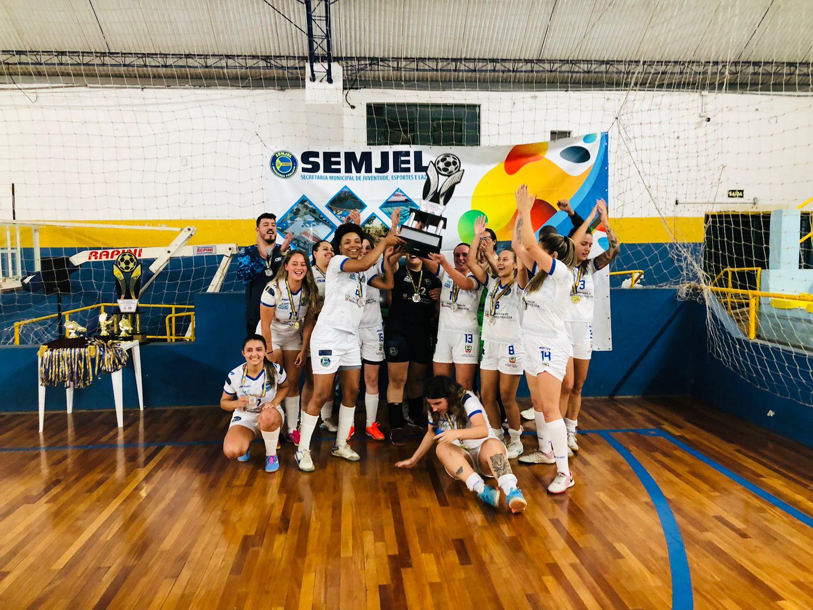 Bragan&ccedil;a Paulista conquista vice-campeonato na Copa Bragan&ccedil;a de Futsal Feminino (1)