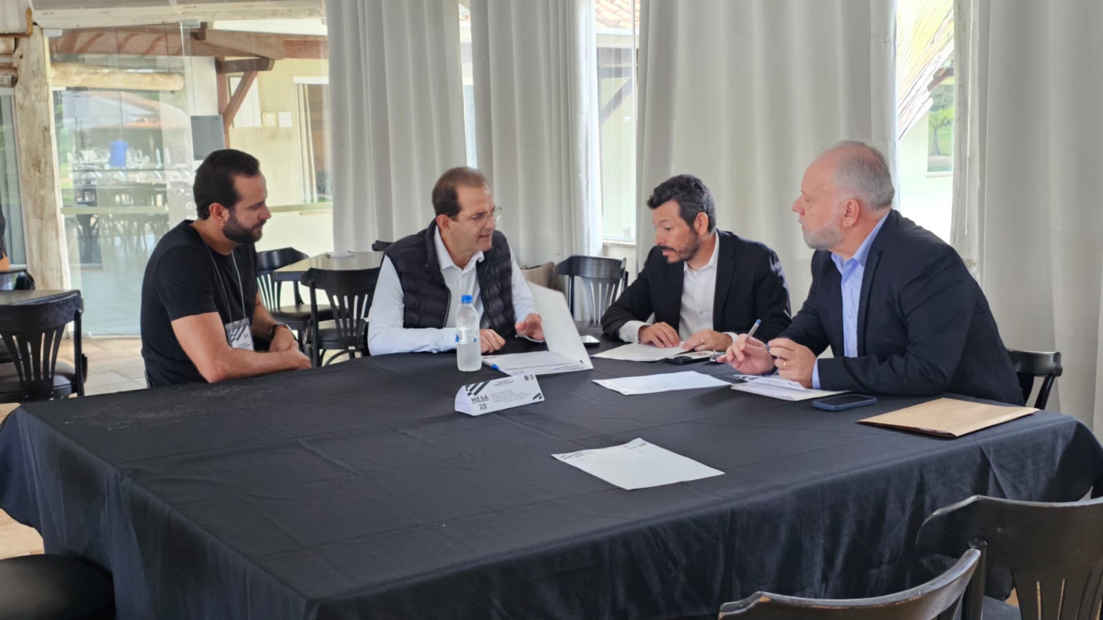Encontro de Prefeitos e Secret&aacute;rios de Bragan&ccedil;a Paulista e Atibaia 02