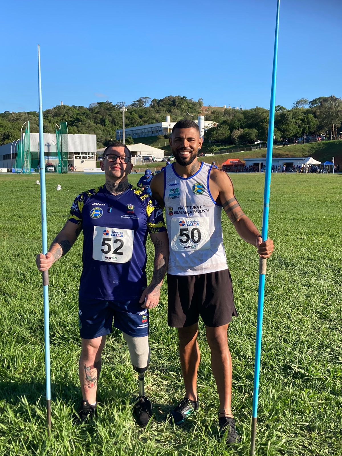 Equipe de Atletismo de Bragan&ccedil;a Paulista participa da IV edi&ccedil;&atilde;o da Ta&ccedil;a Brasil M&aacute;ster de Atletismo (2)