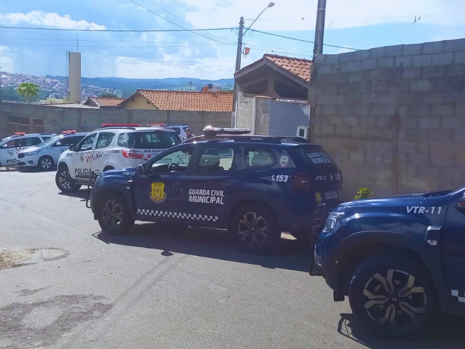 Opera&ccedil;&atilde;o Satura&ccedil;&atilde;o do GGI refor&ccedil;a seguran&ccedil;a no Henedina Cortez (3)