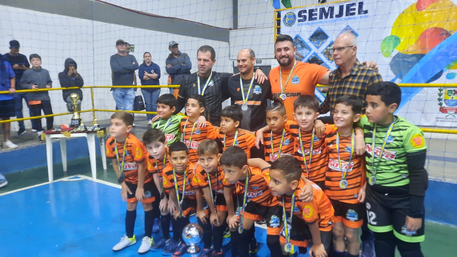 Categoria sub 08 - Piracaia