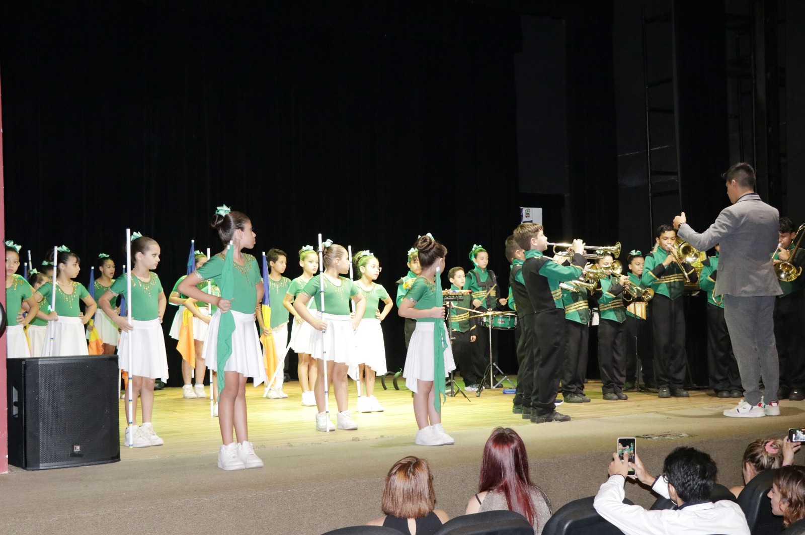 Fanfarra Comendador Hafiz e Banda Marcial Mirim (2)