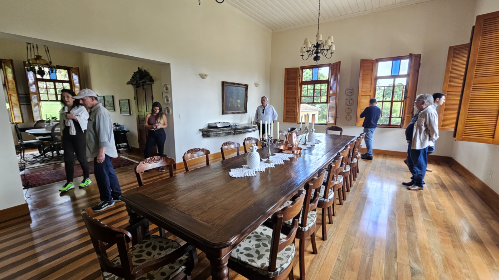 &ldquo;Rota do Caf&eacute;&rdquo; &eacute; discutida como destino do turismo rural durante visita a fazendas hist&oacute;ricas (2)