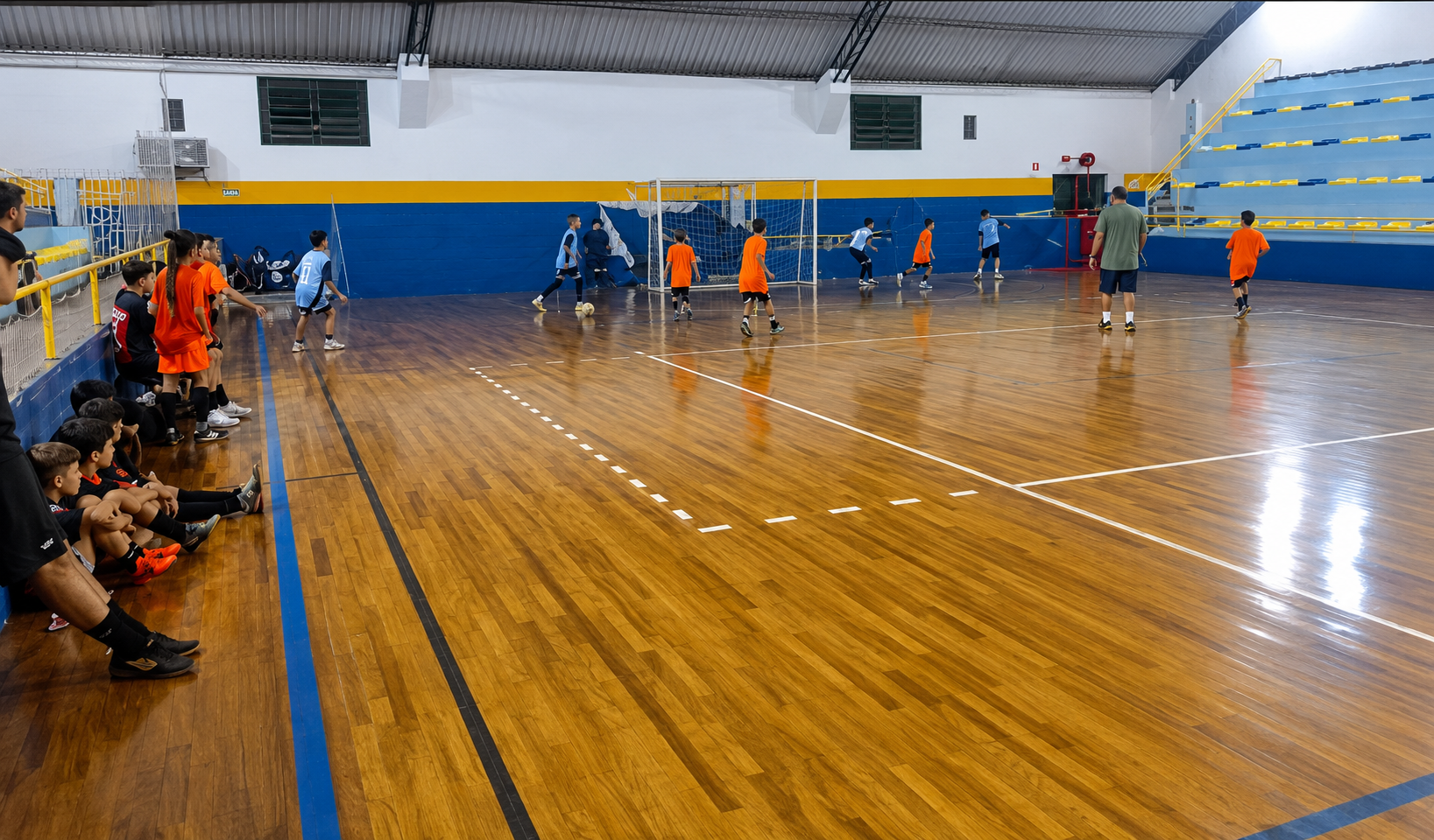 SEMJEL divulga atividades esportivas no Gin&aacute;sio Louren&ccedil;&atilde;o (1)