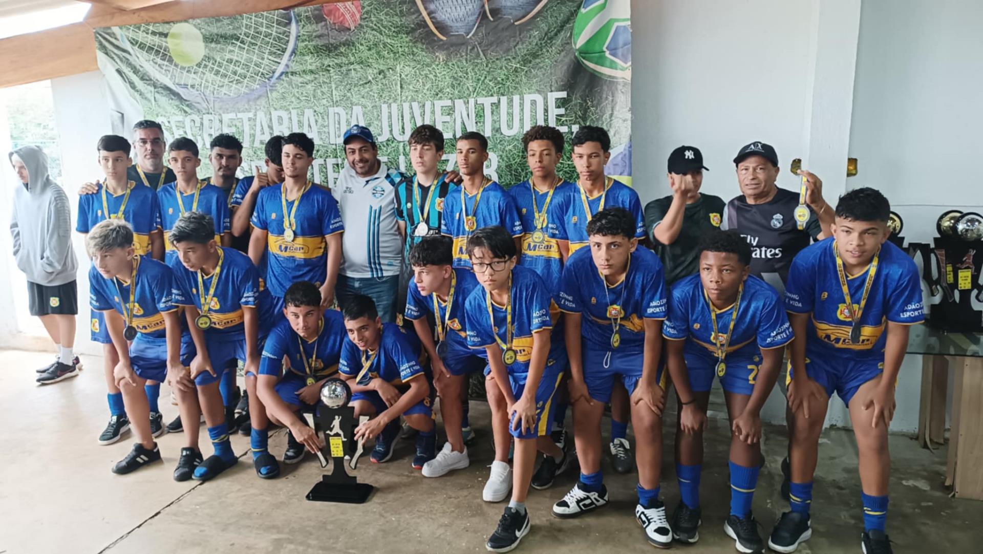 02 sub 15 Vila Garcia vice campe&atilde;o