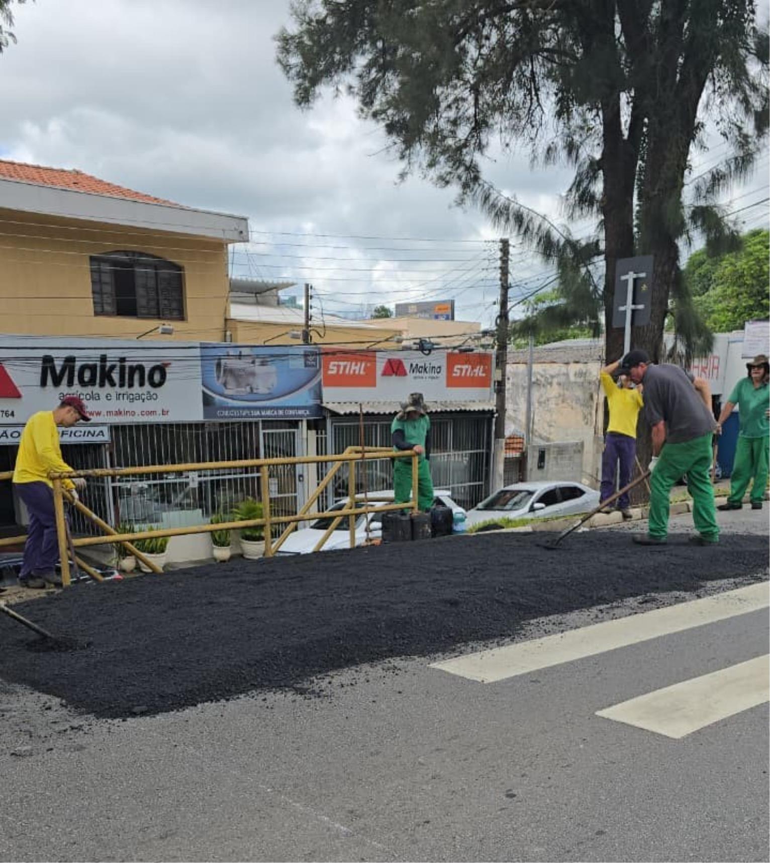 Faixa elevada Imigrantes
