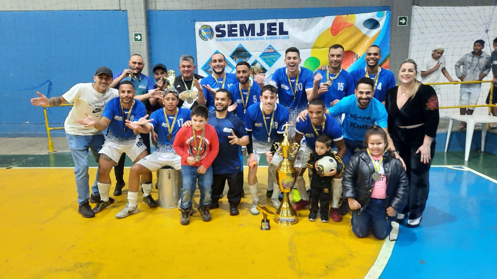 VS Lima e Centro de Alimentos conquistam o 38&ordm; Torneio dos Trabalhadores de Futsal 2024 (1)