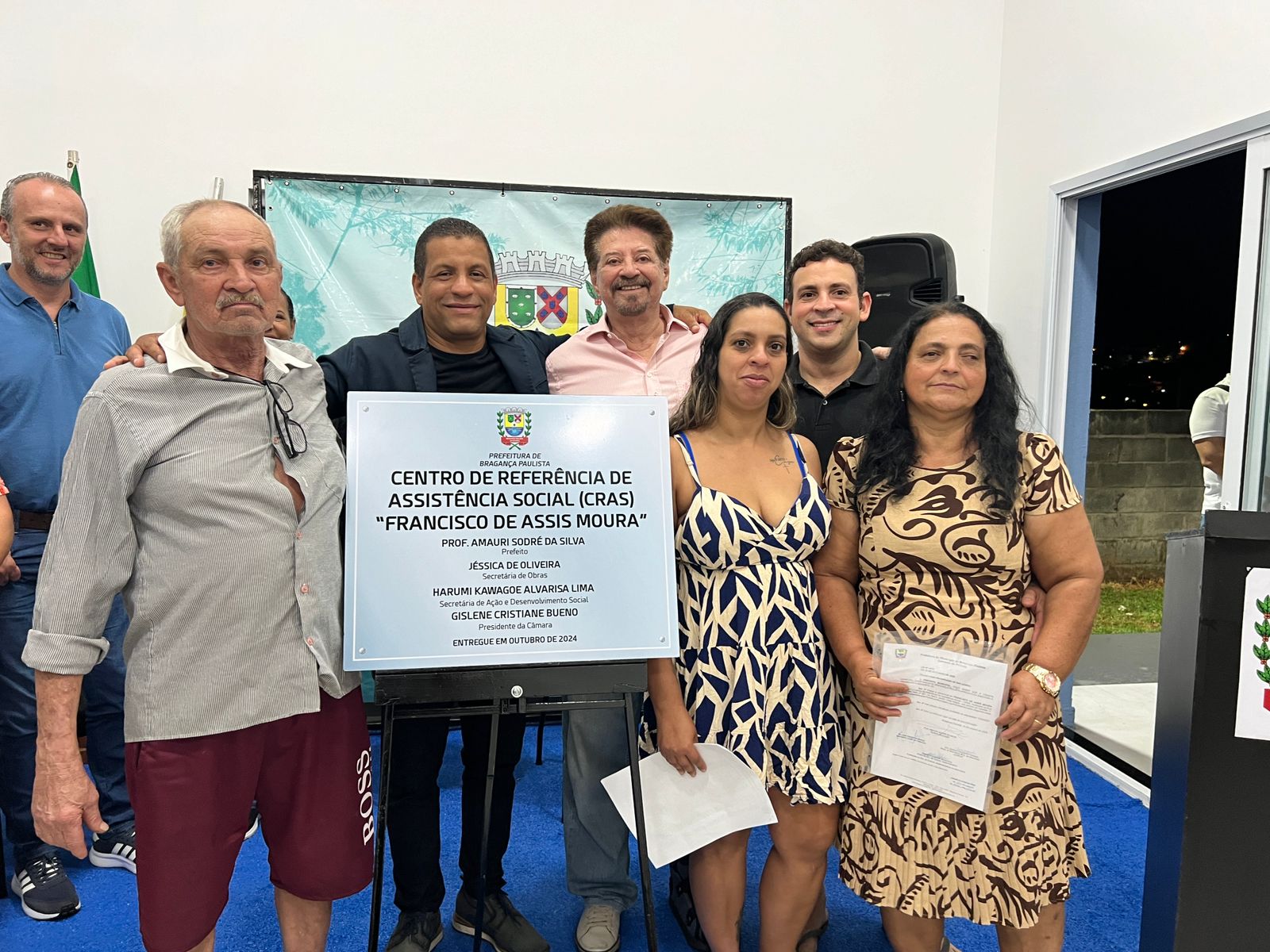 Inauguração CRAS Jardim Vista Alegre 02